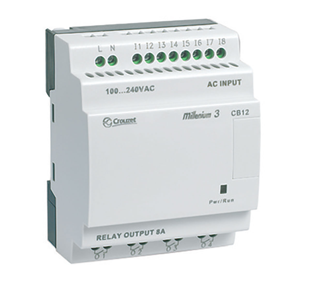 Millenium 3 Smart CB12- 8I/4O Normally Closed 24VAC