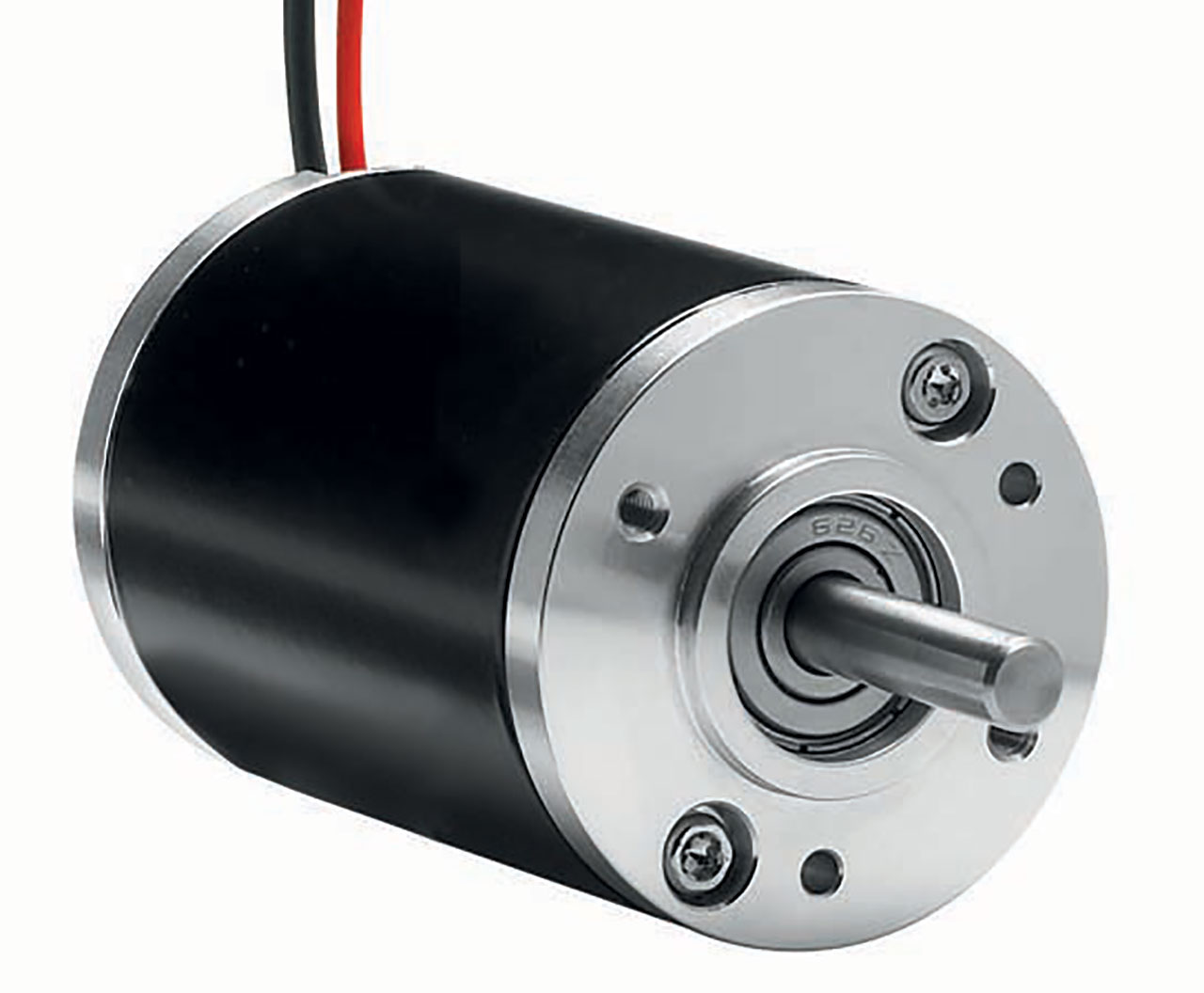 DC Brush Motor 898100 4000Rpm VDC-24 Reversible Shaft-6 Filter-B