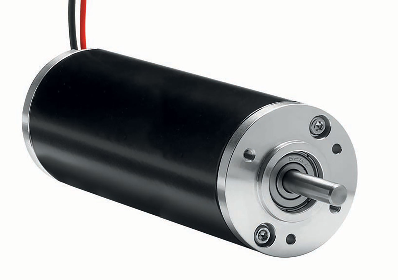 DC Brush Motor 898500 3800Rpm VDC-24 Reversible Shaft-6 Filter-B