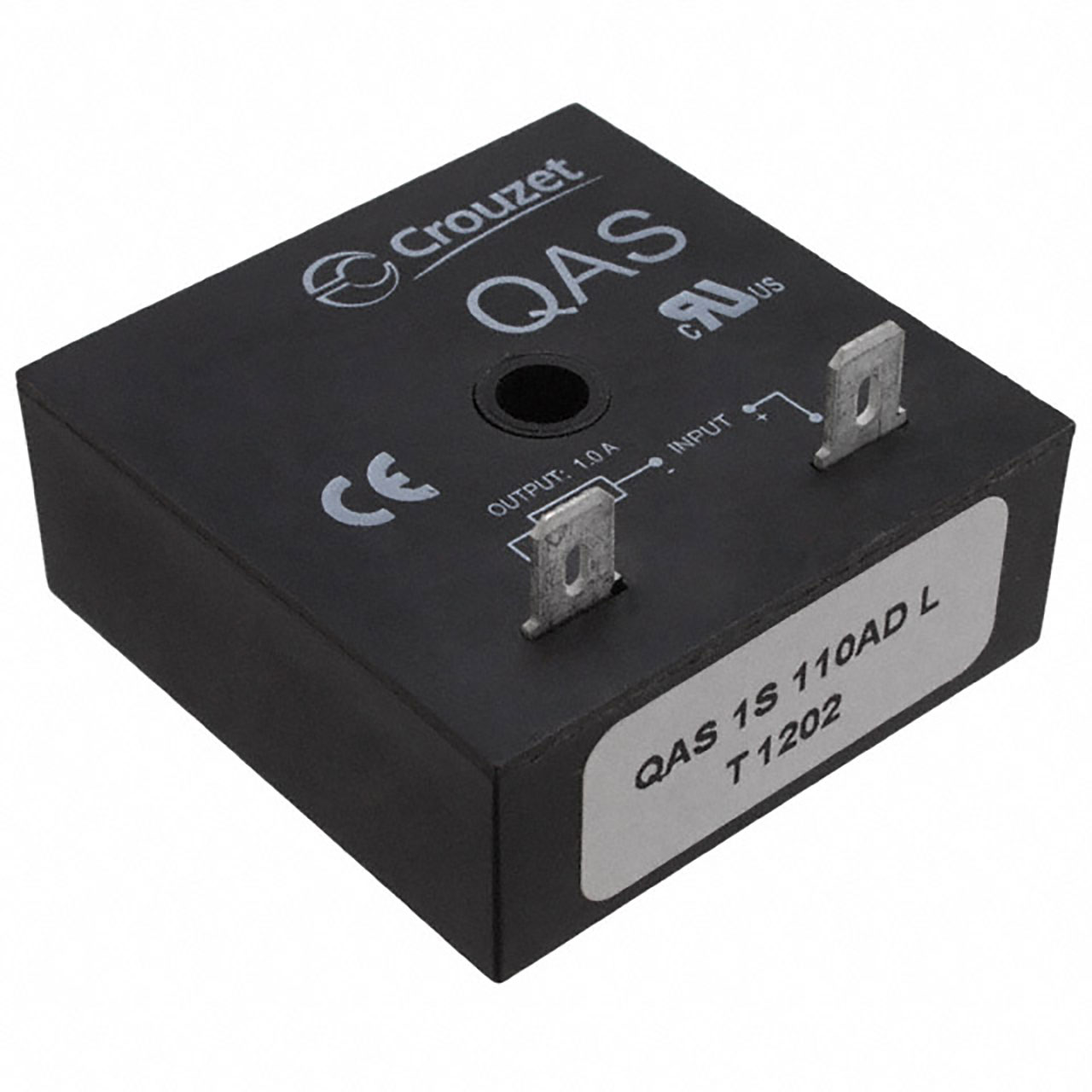 Delay On Make Solid State Timer 1 Second 1A 110 VAC/DC