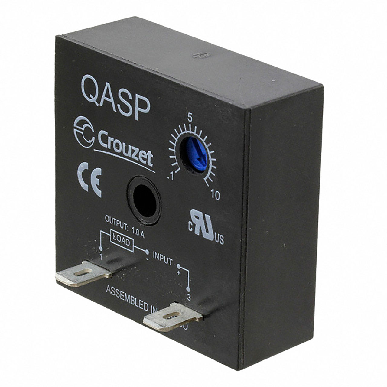 Delay On Make Solid State Timer 60 Seconds Adjustable 1A 220 VAC/DC