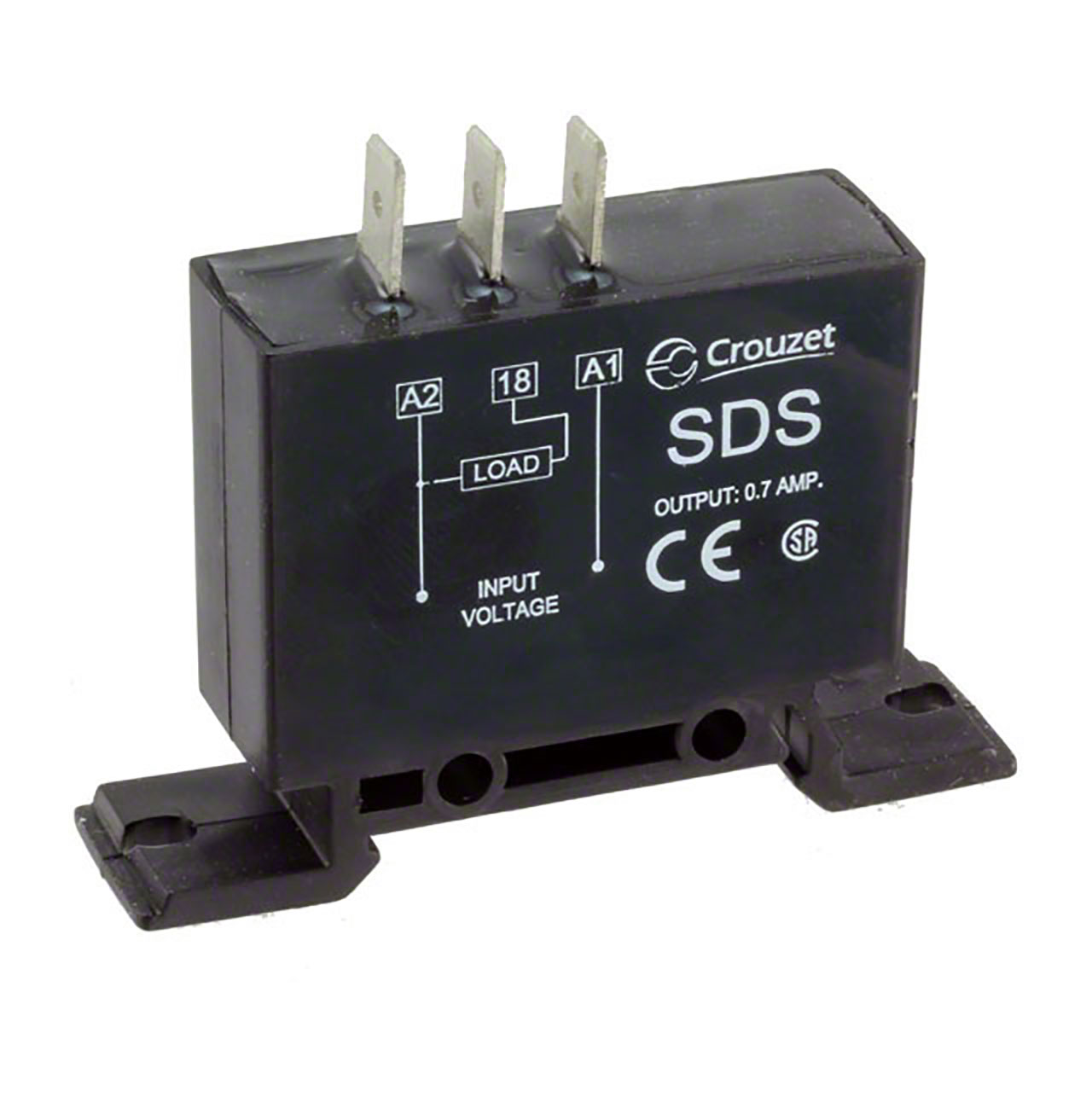 Repeat Cycle Solid State Timer 0.5 Seconds 700mA 220 VAC