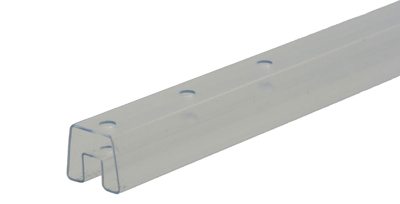 IC TUBE,DIP,300 MIL,.3"X23.52"L,8-28 PIN,5 PIN HOLES