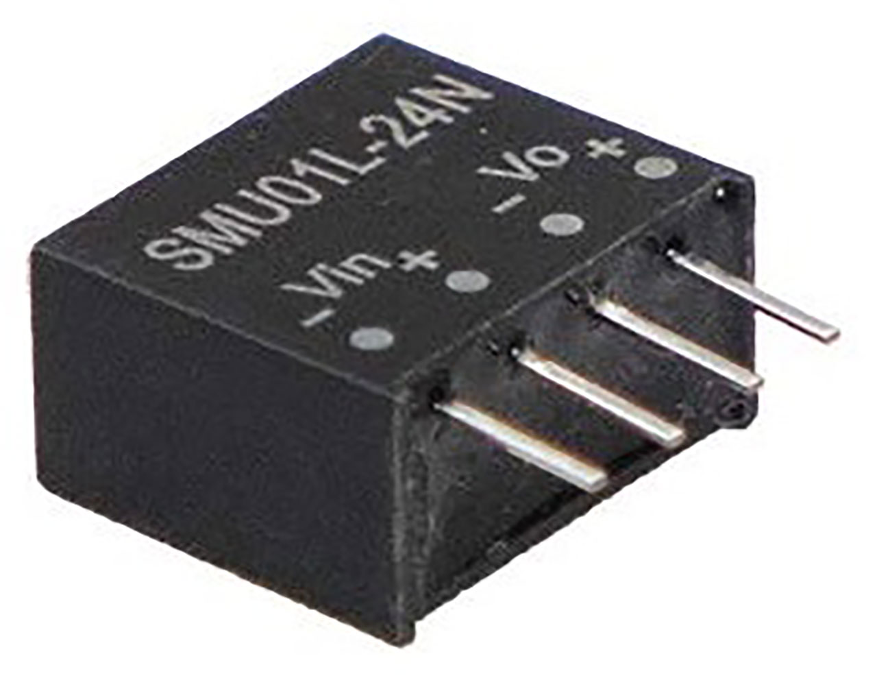 DC-DC CONV,1W,UNREG,9V@111mA,12Vin±10%,1500VDC ISO,SIP-4