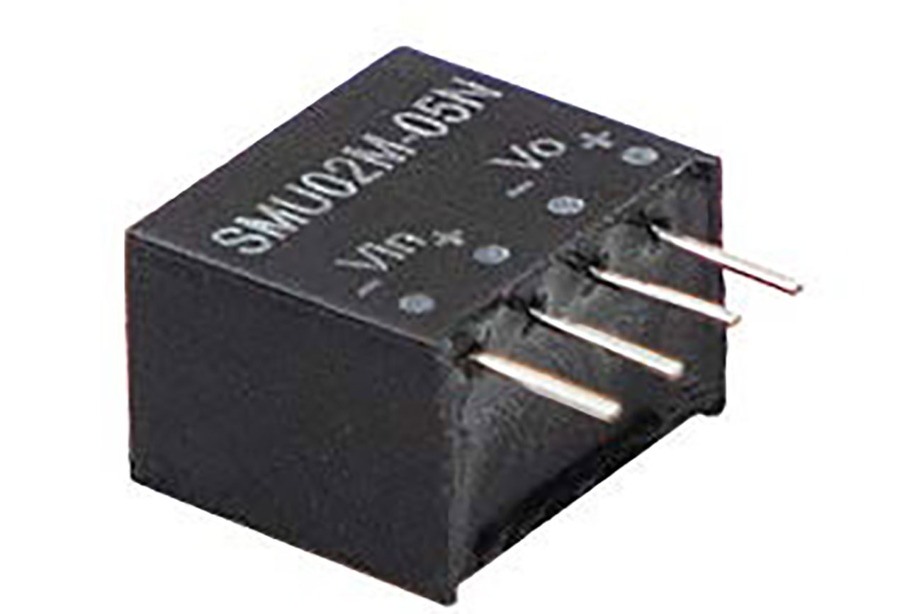 DC-DC CONV,2W,UNREG,15V@133mA,12Vin±10%,1500VDC ISO,SIP-4