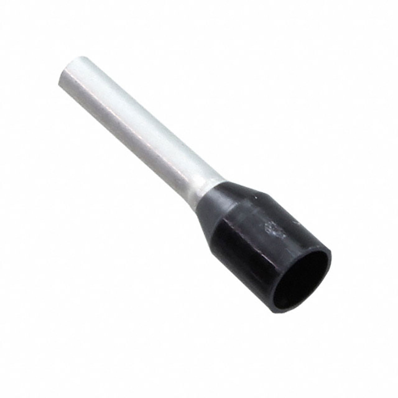 Ferrule Insulated Crimp H1.50/10-D DIN Standard Black 16 AWG Ferrule Terminal Black Polypropylene Sleeve UL (PK 100)
