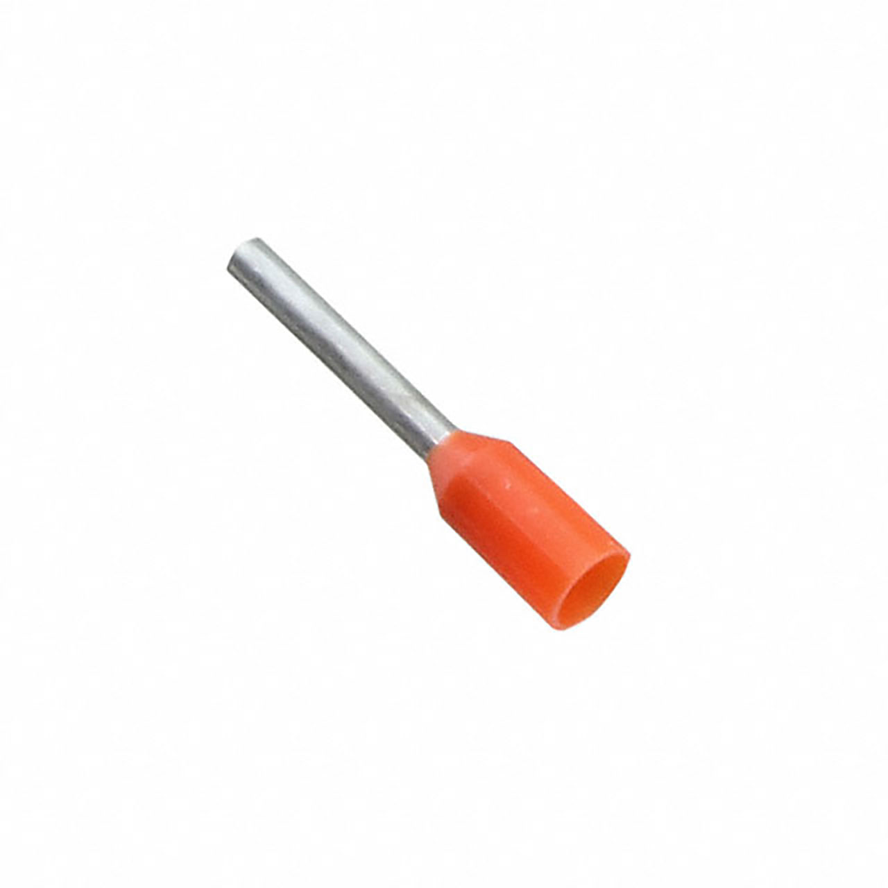 Ferrule Insulated Crimp H1.00/10-D DIN Standard Red 18 AWG Ferrule Terminal Red Polypropylene Sleeve UL (PK 100)