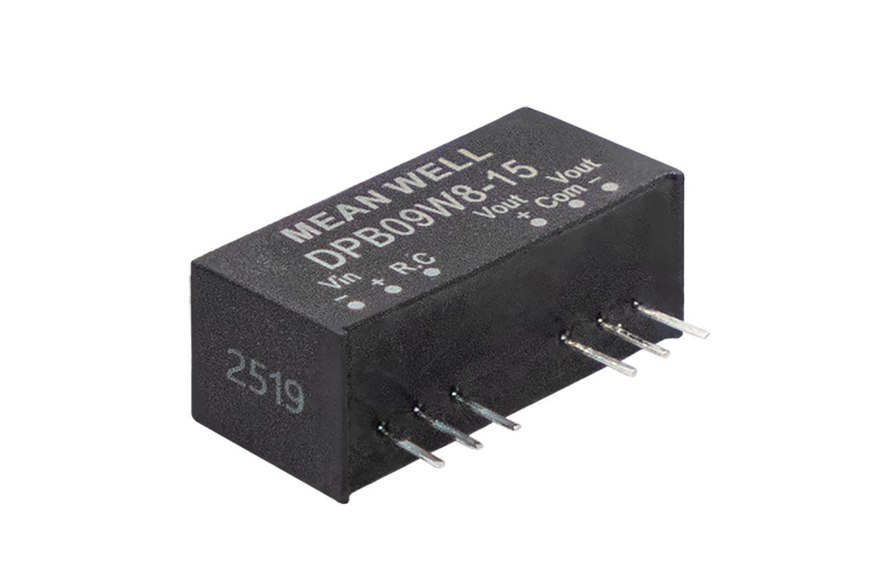 DC-DC CONV,REG,±15V@±300mA,9-75Vin,1.5KVDC ISOL,REM.ON/OFF,S