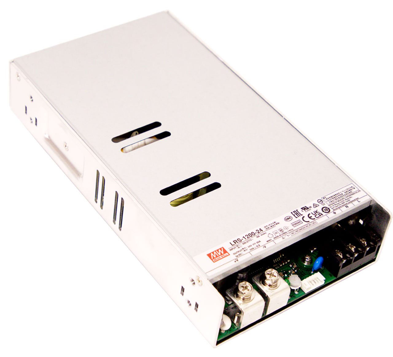 PWR SPLY,SW,ENCL,12V@92A,180-305Vin,OVC3,DC-OK,REM CTRL/SENS