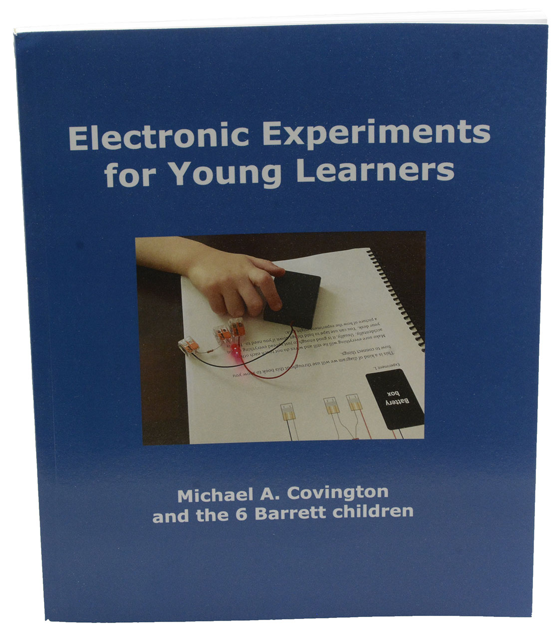 BOOK,ELECTRONIC EXPERIMENTS FOR YOUNG LEARNERS,87pp,AGE:8-18