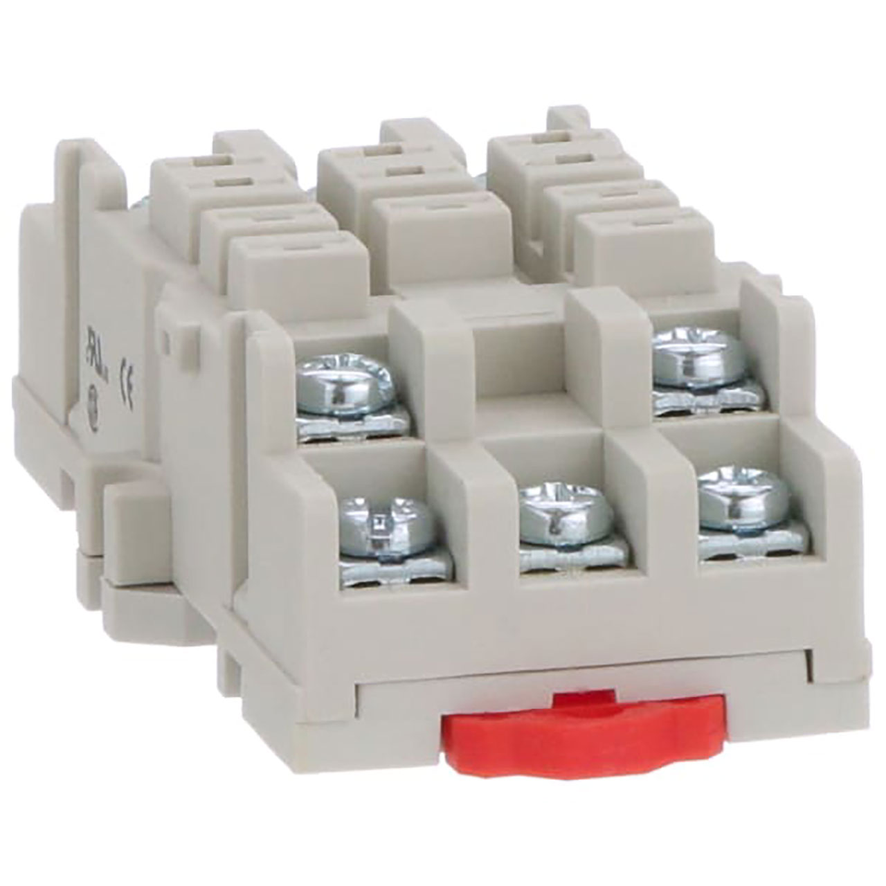 Relay Socket 11 Pin 3 Pole 15A 300V DIN and Panel Mount