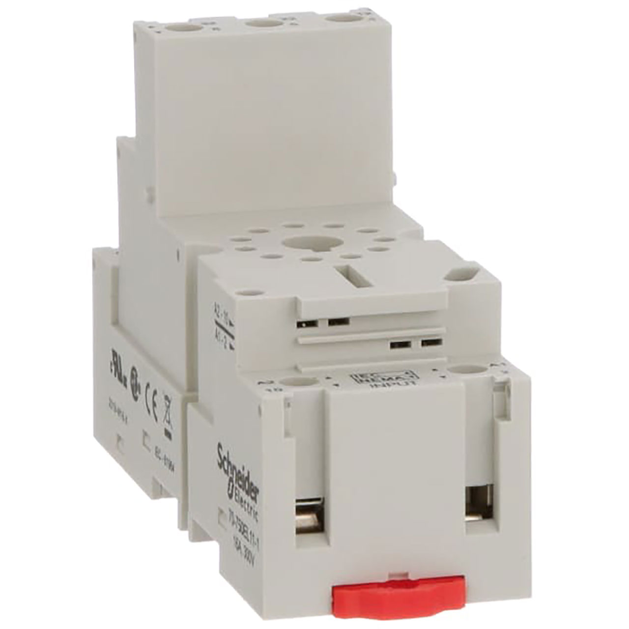 Relay Socket 11 Pin Octal Logic DIN/Panel Box
