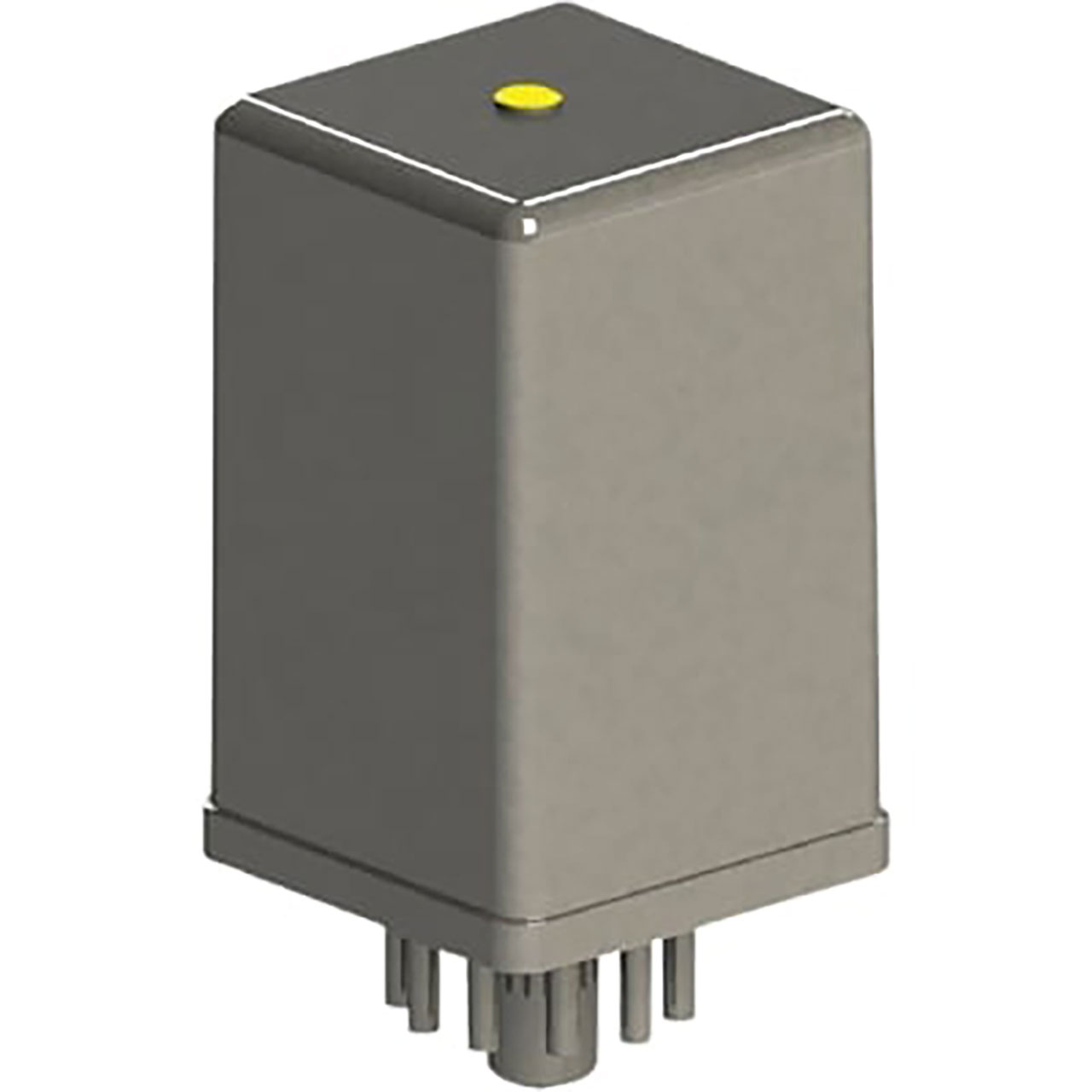 Hermetically-Sealed Relay DPDT 115/125VDC Coil With LED Indicator 88H Series