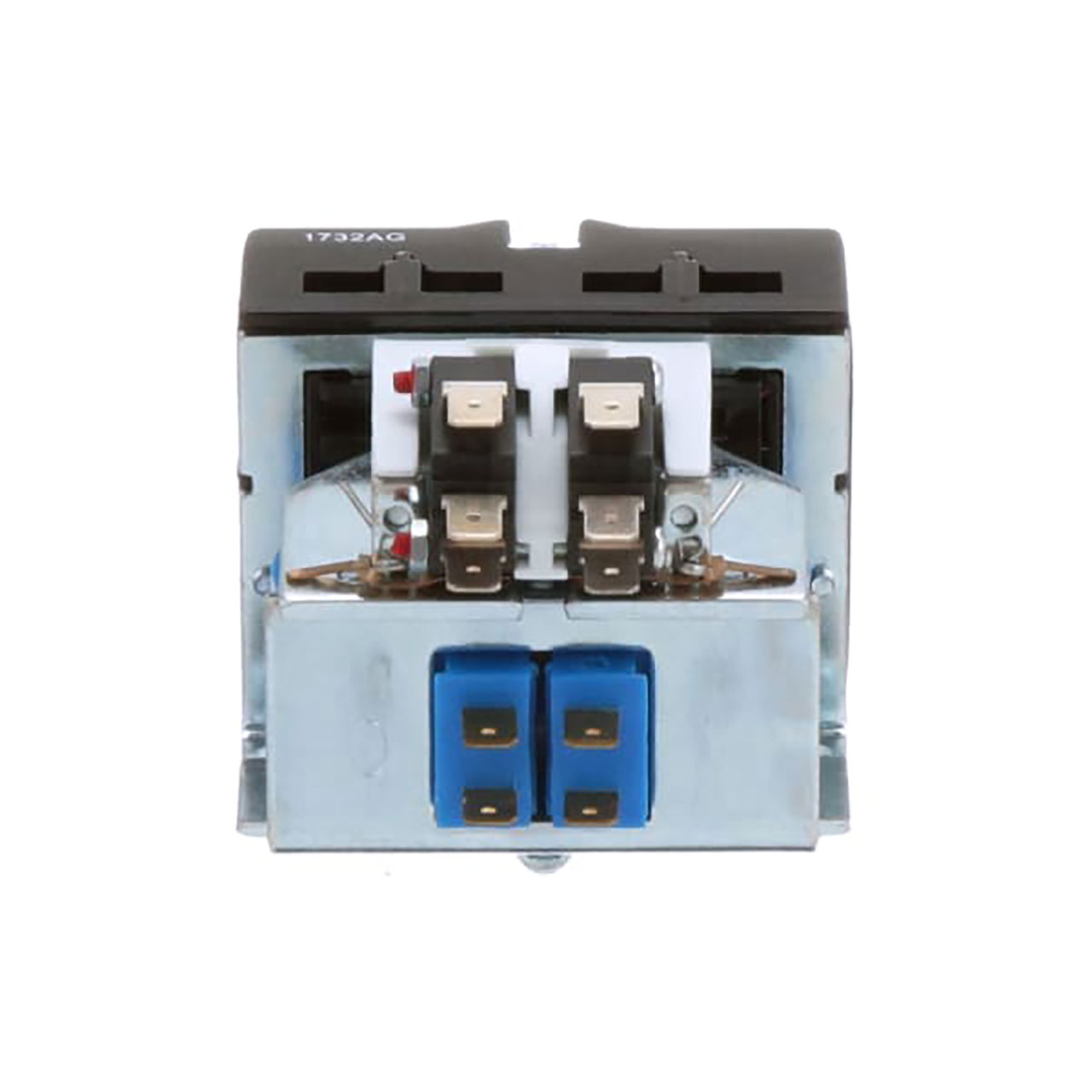 Motor Reversing Contactor 120VAC 15A 3PDM-NO 4 Aux Contacts Each SPDT (2 Per Coil) 275 Series