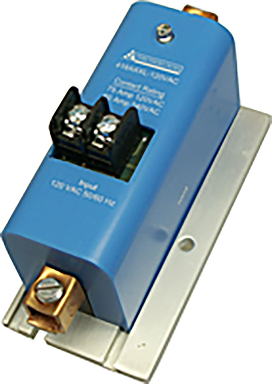 Power Relay Hybrid Technology 120VAC SPDT-NC 75A Panel Mount 418 Series