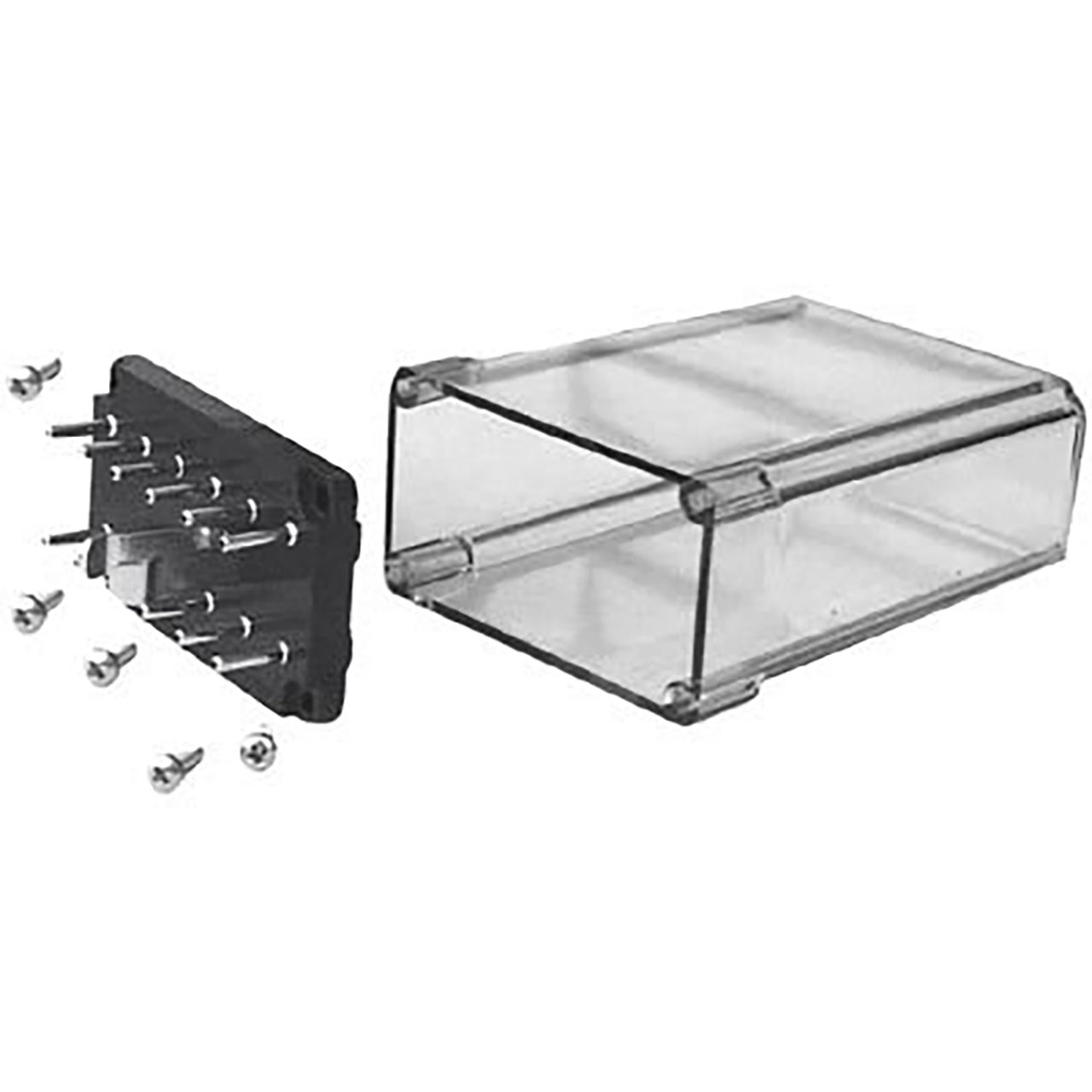 Relay Plug-In Module KIT 12 Pin Tall Kit