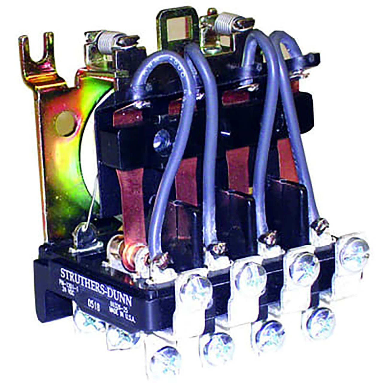 Power Relay Electro Mechanical Heavy Duty 12VDC 35A 4PDT PM Series