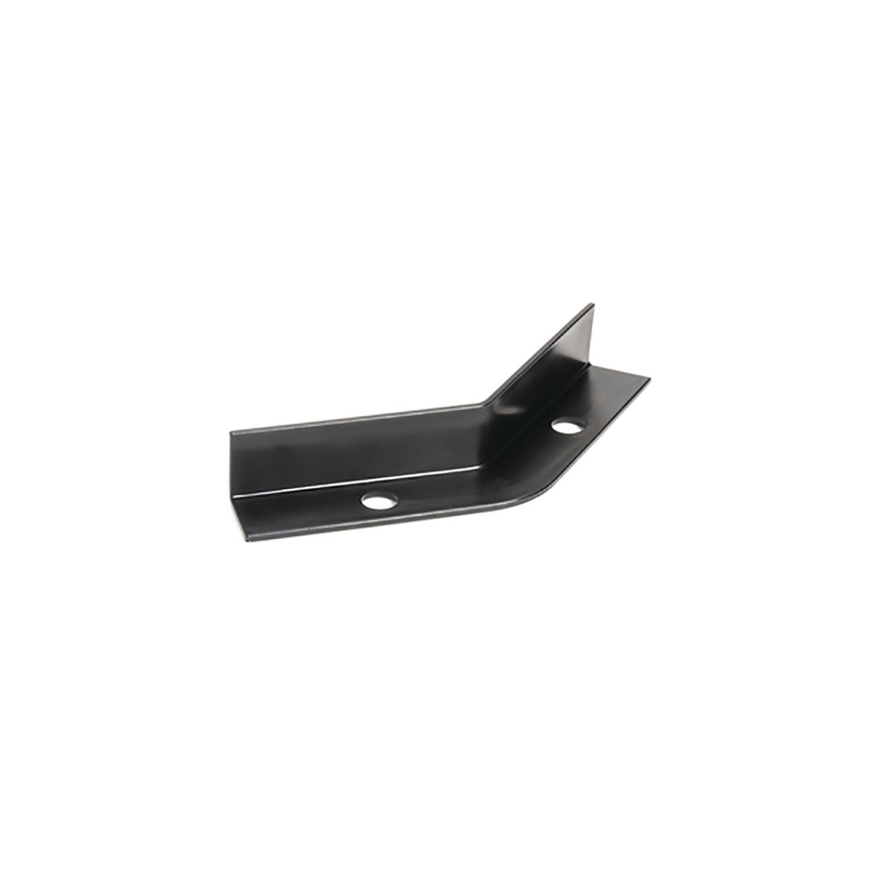 Mini Channel, 3.53" Long, 45° Angle, Large, PPT20, Black, 900 per Package
