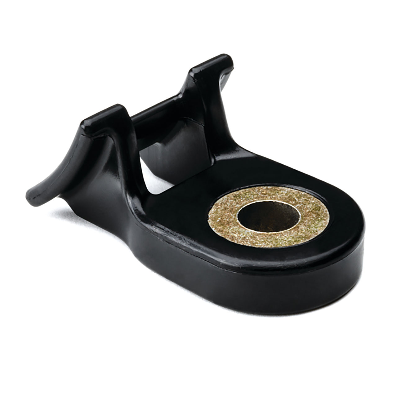 High Torque Mount, 0.327" Mounting Hole Dia, 114.0 lb/ft Max Torque , PA66HIRHSUV, Black, 500 per Package