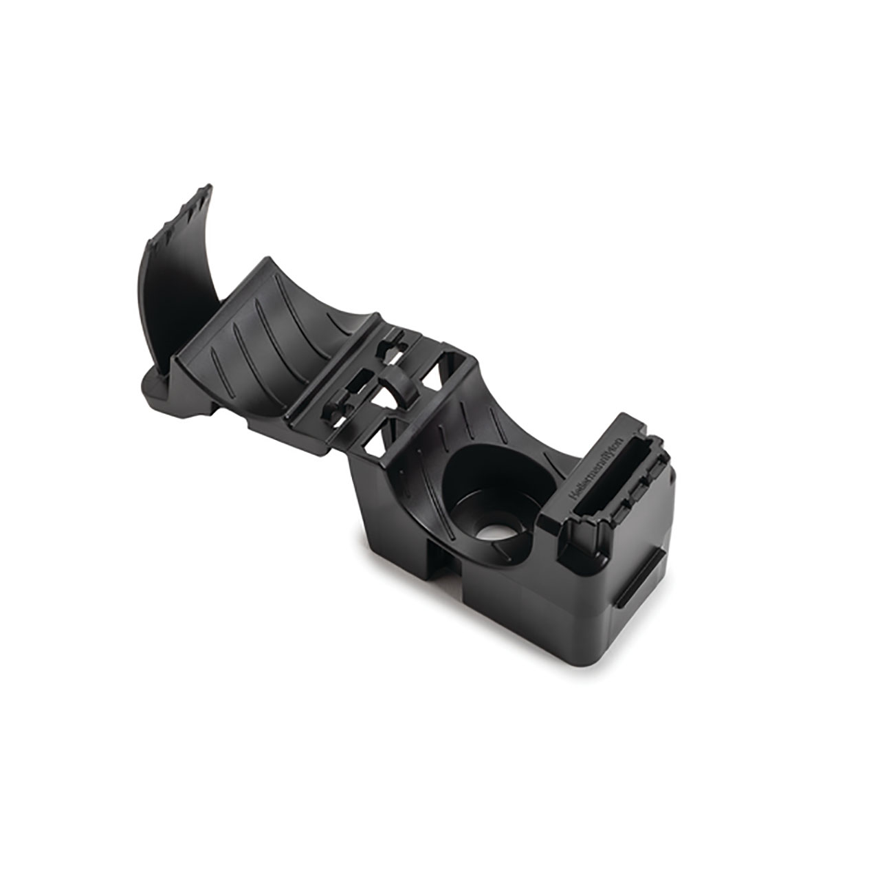 Bolt Mount Ratchet Clamp for Low Torque, 0.76 - 1.42" Bundle, 0.26" Hole, PA66HIRHSUV, BK, 150/bg