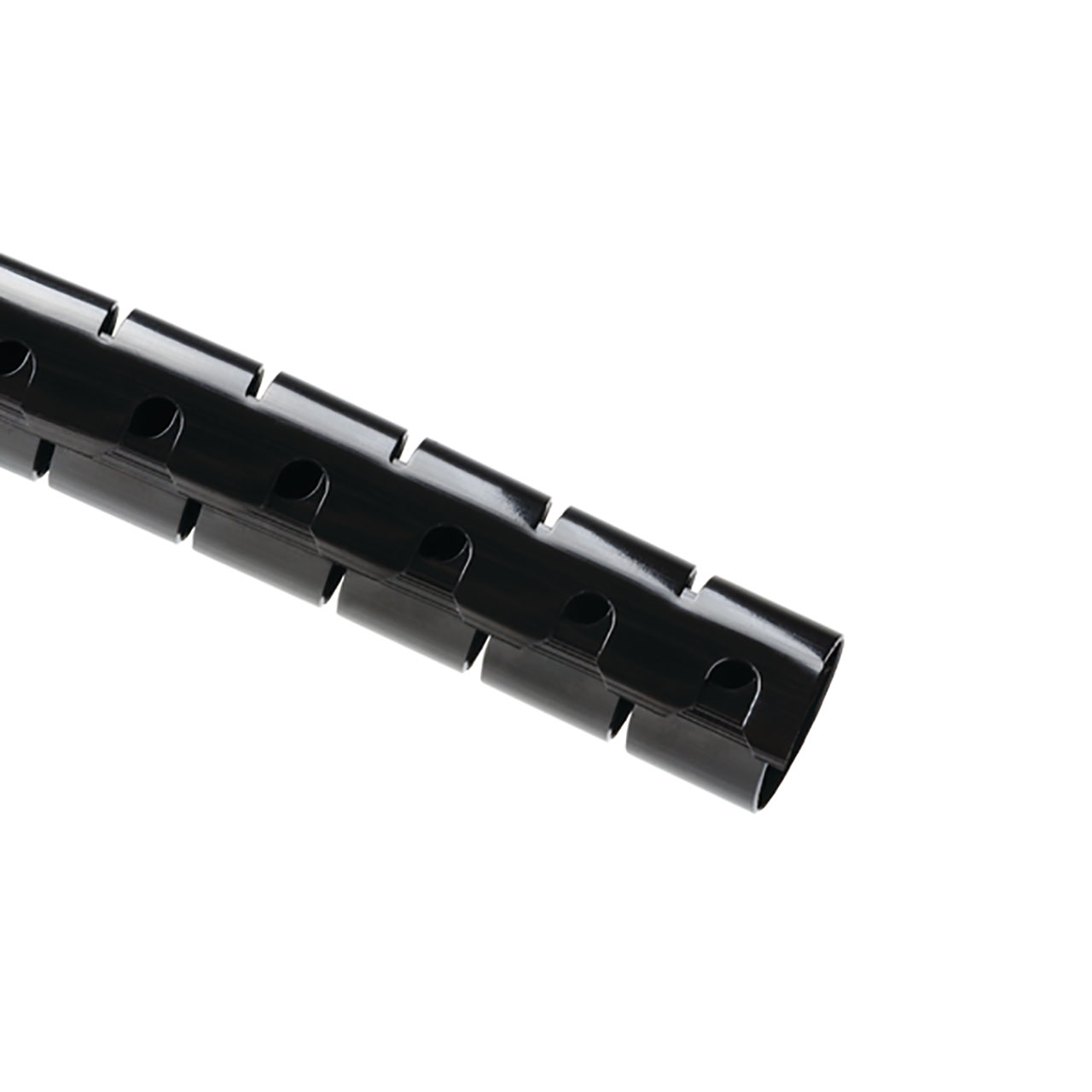 Helawrap, HWPAV030, 1-1/4" (30mm) Dia, PA6V0, Black, 100 ft/reel