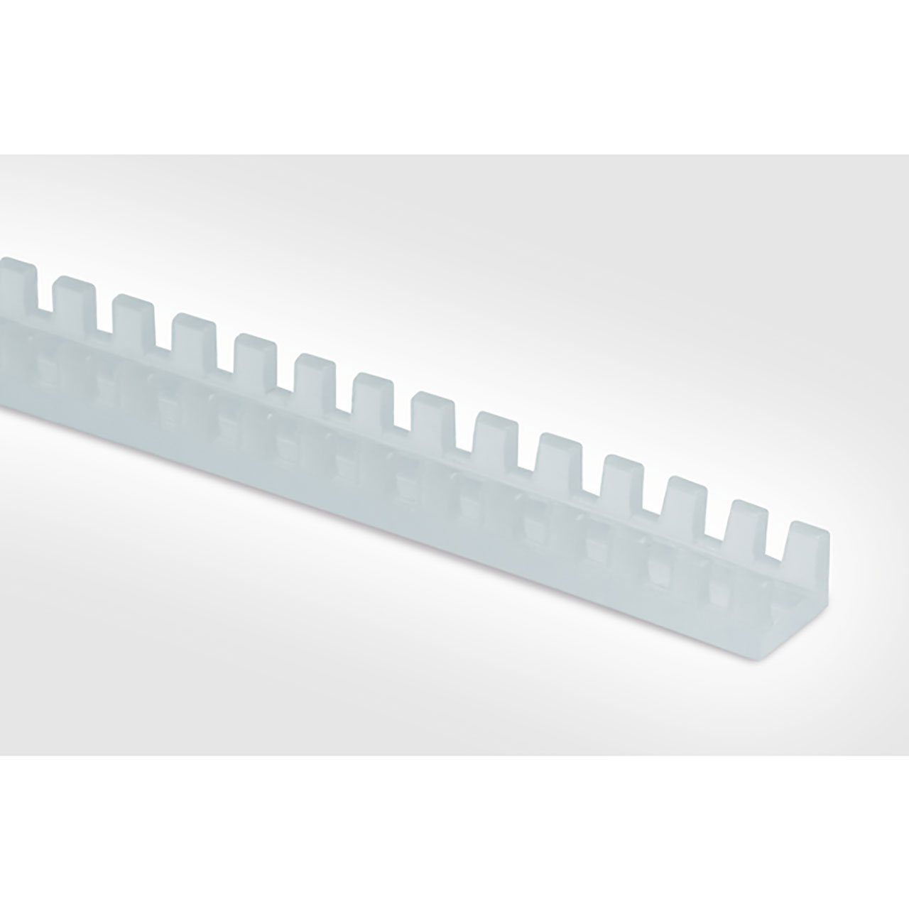 Grommet, Panel Thickness 0.083''-0.130'', PTFE, Natural, 9.7ft per Package