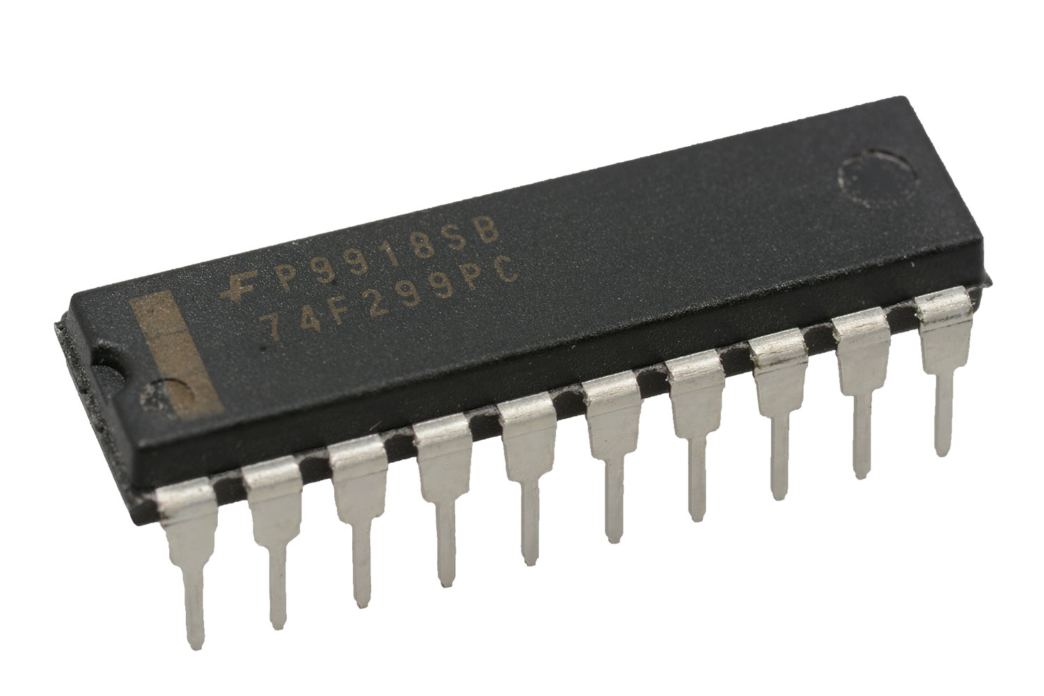 Octal Universal Shift Storage Register with Common Parallel I/O Pins DIP-20