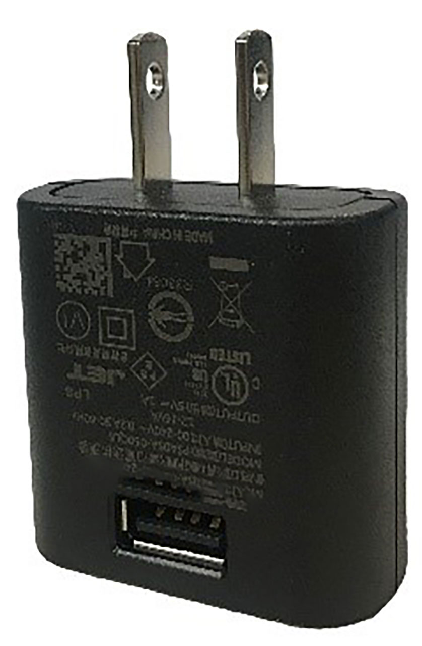 TRANS,WALL,SW,MINI USB,SLIM,5VDC@1A,5',UL