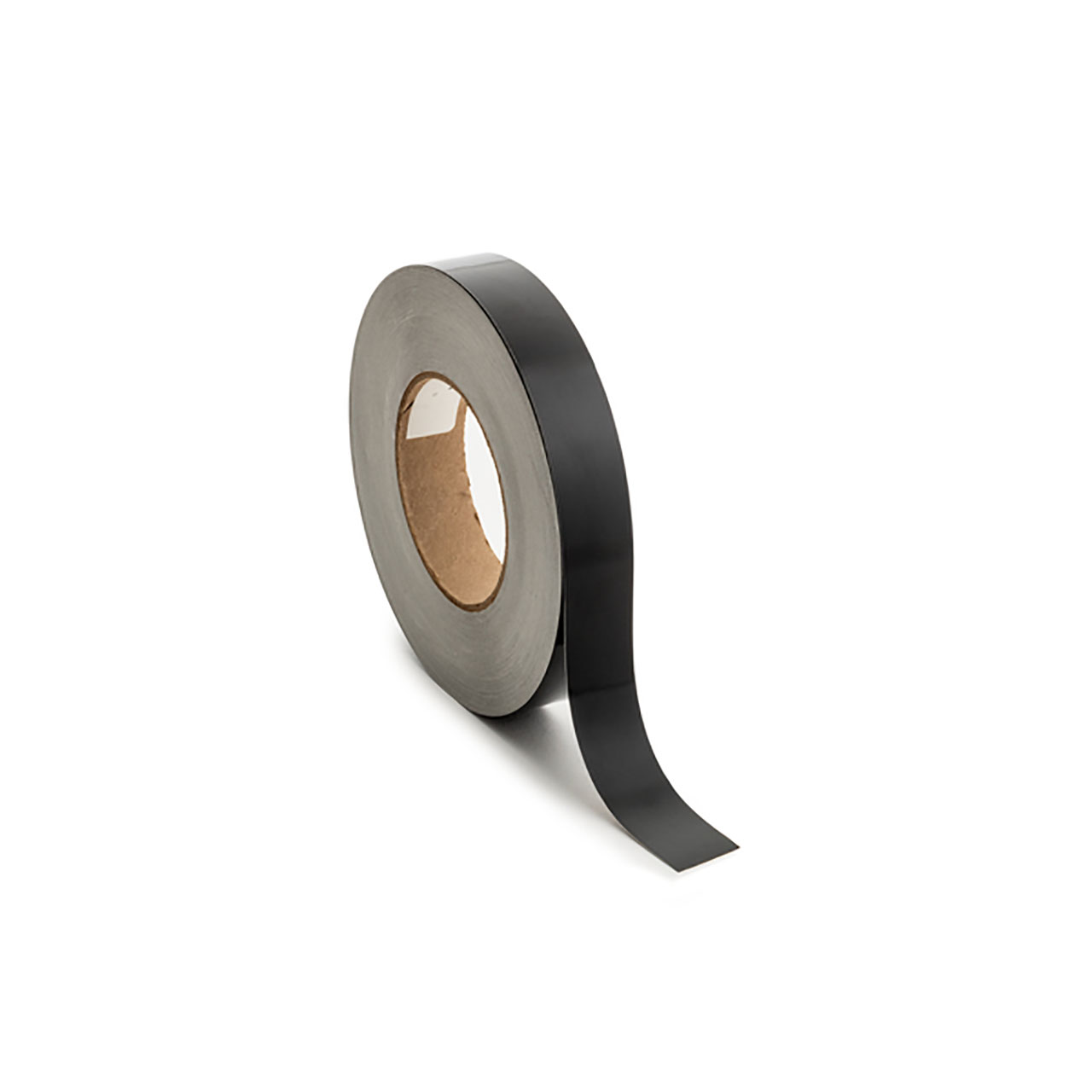 Thermal Transfer Adhesive Labels, Solid Color Continuous Roll, 1.0 x 250', UV Stable VL, Black, 250 ft/roll