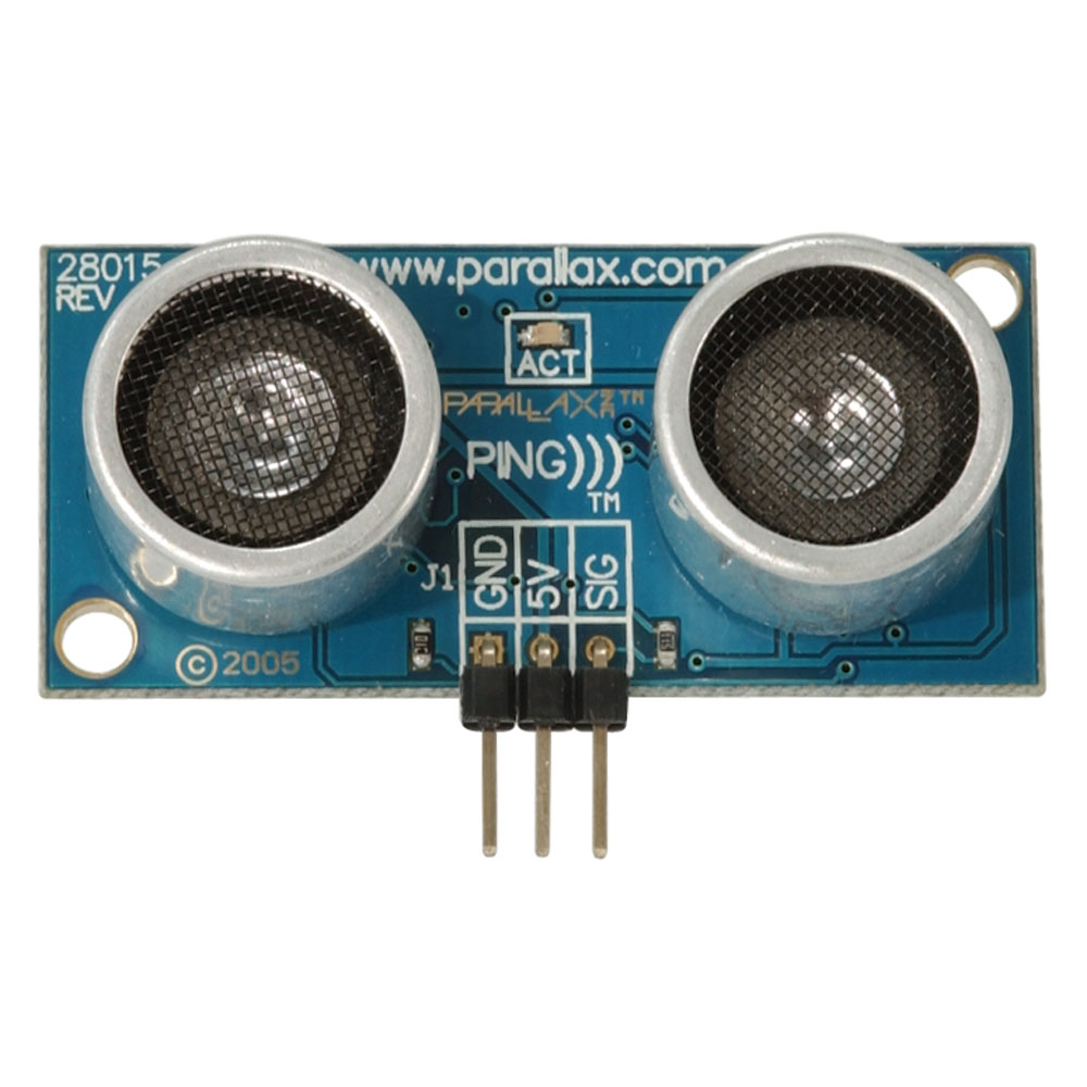 Parallax PING)))&trade; Ultrasonic Distance Sensor