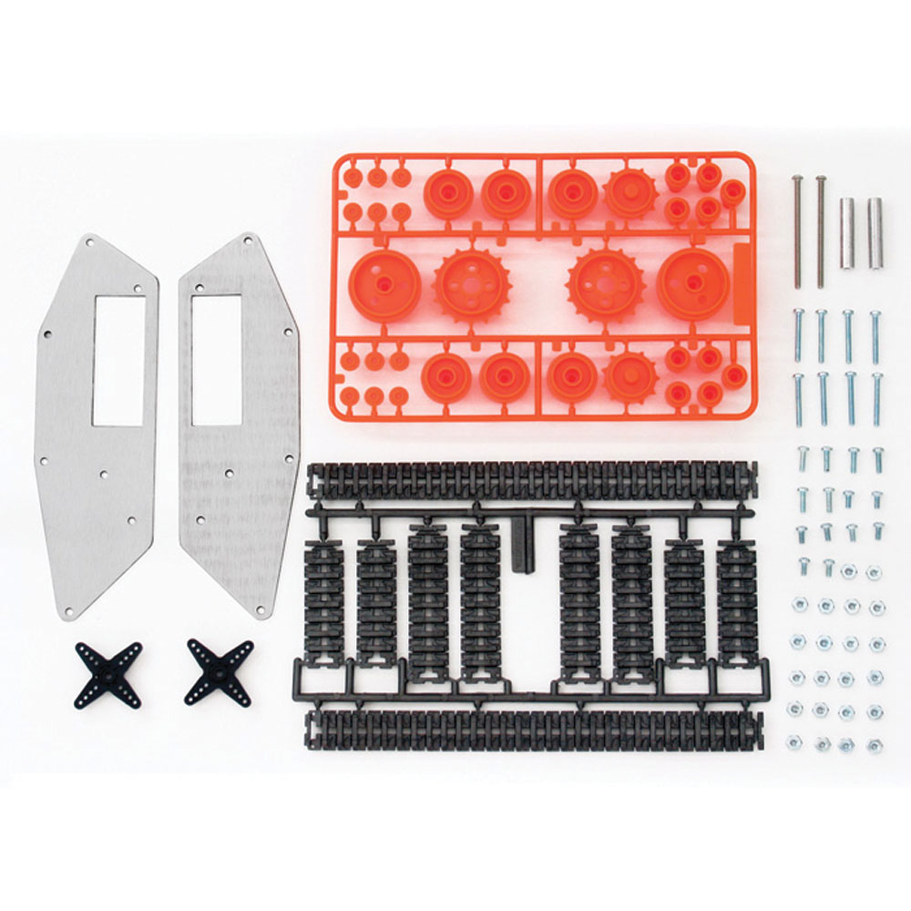 Boe-Bot Tank Tread Kit (Assembly Required)