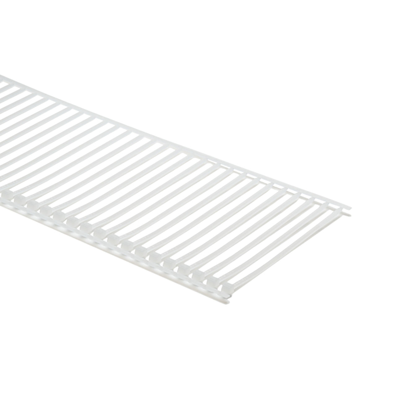 Cable Ties for AT2060, 30lb Tensile Strength, PA66, Natural, 30/bandolier, 600 per Package