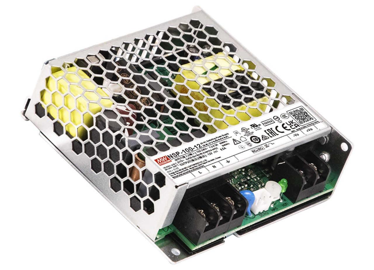 PWR SPLY,SW,ENCL,MED,27V@3.7A,100W,85-305VAC,PFC,200%PEAK PW