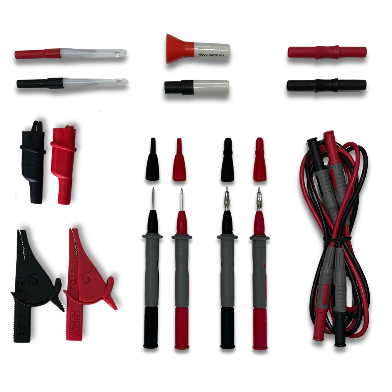 POKIT PRO,FIELD TCH ACCY KIT,1-LEAD SET,7-SETS CLIPS/PROBES