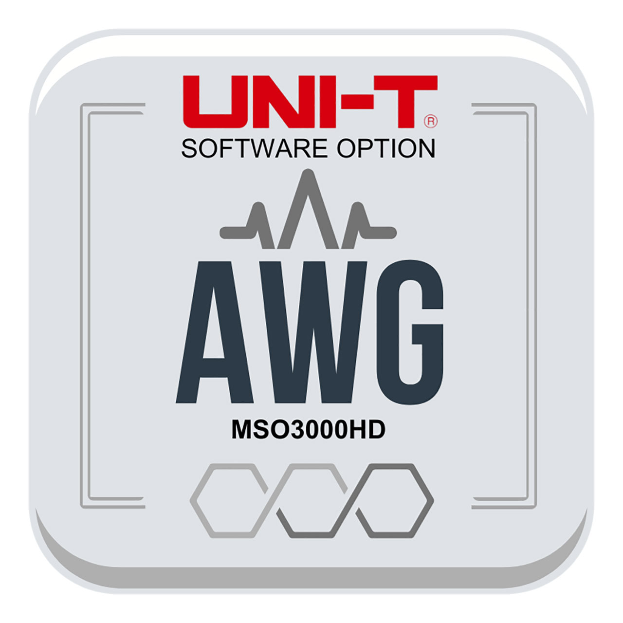 MSO3000HD-AWG Arbitrary Waveform Generator Option