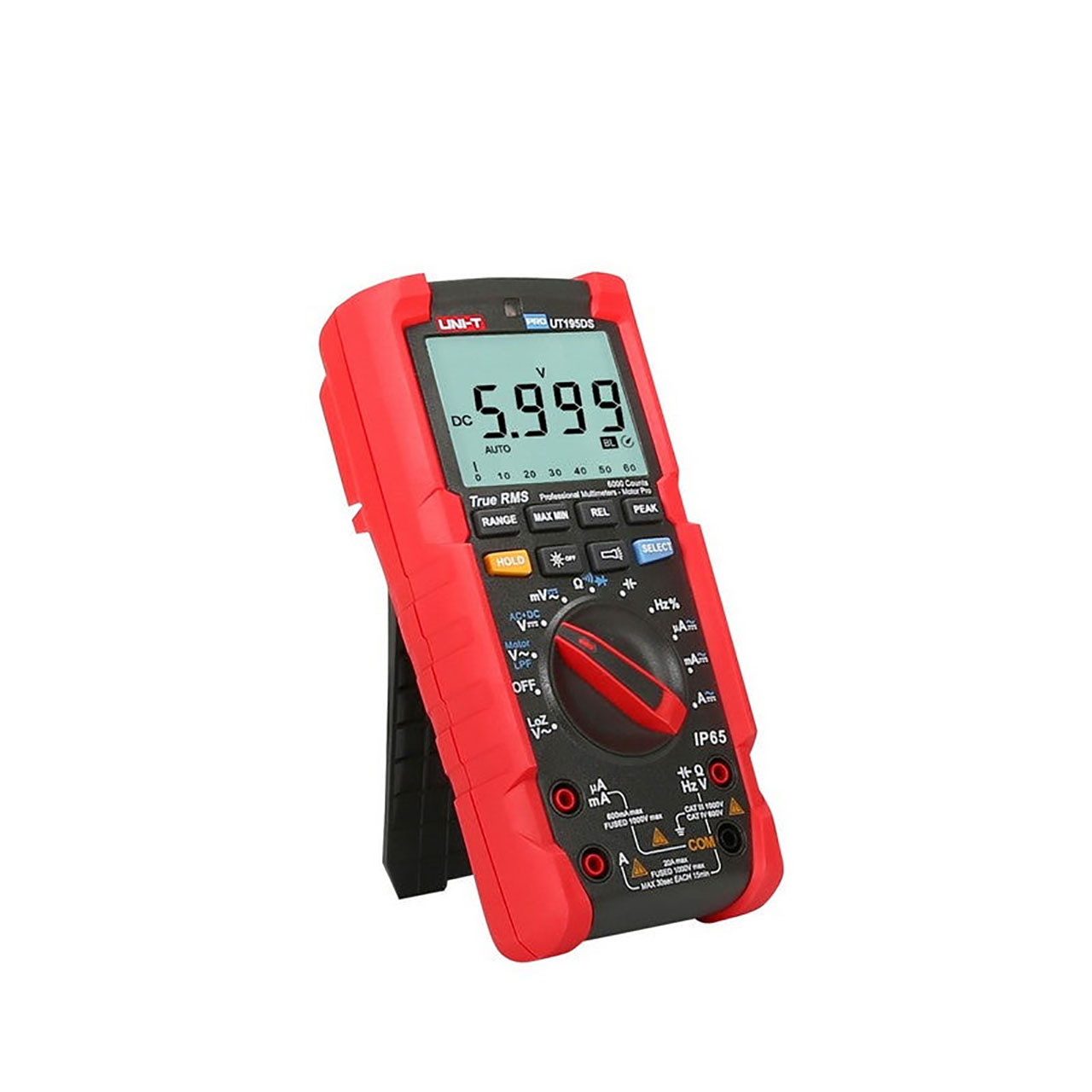 UT195Ds Dual-Display Industrial Digital Multimeter