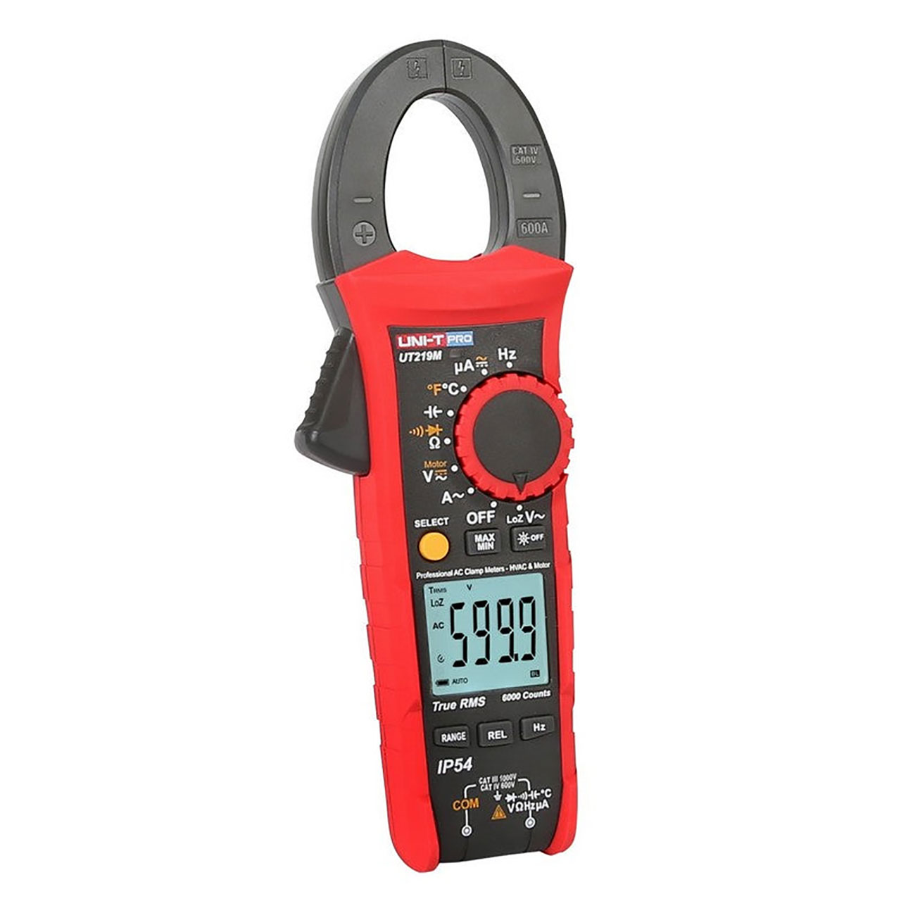 UT219M Precision Industrial Clamp Meter