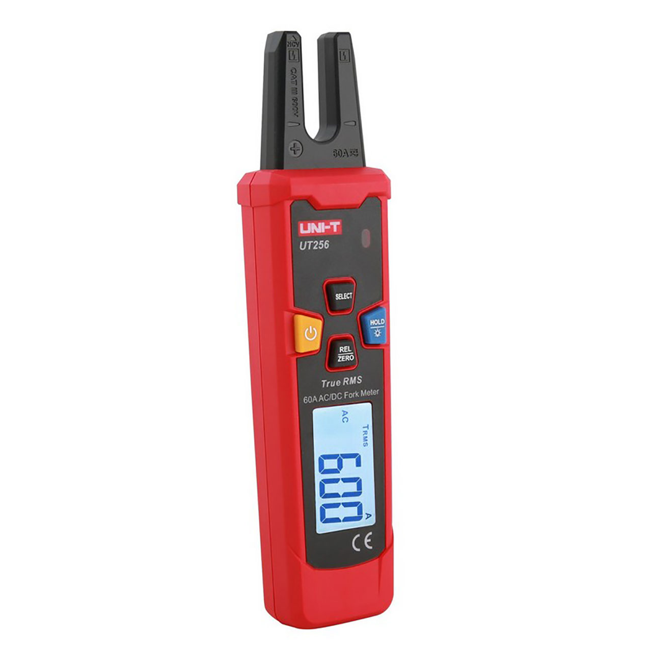 60A TRMS Fork Clamp Meter