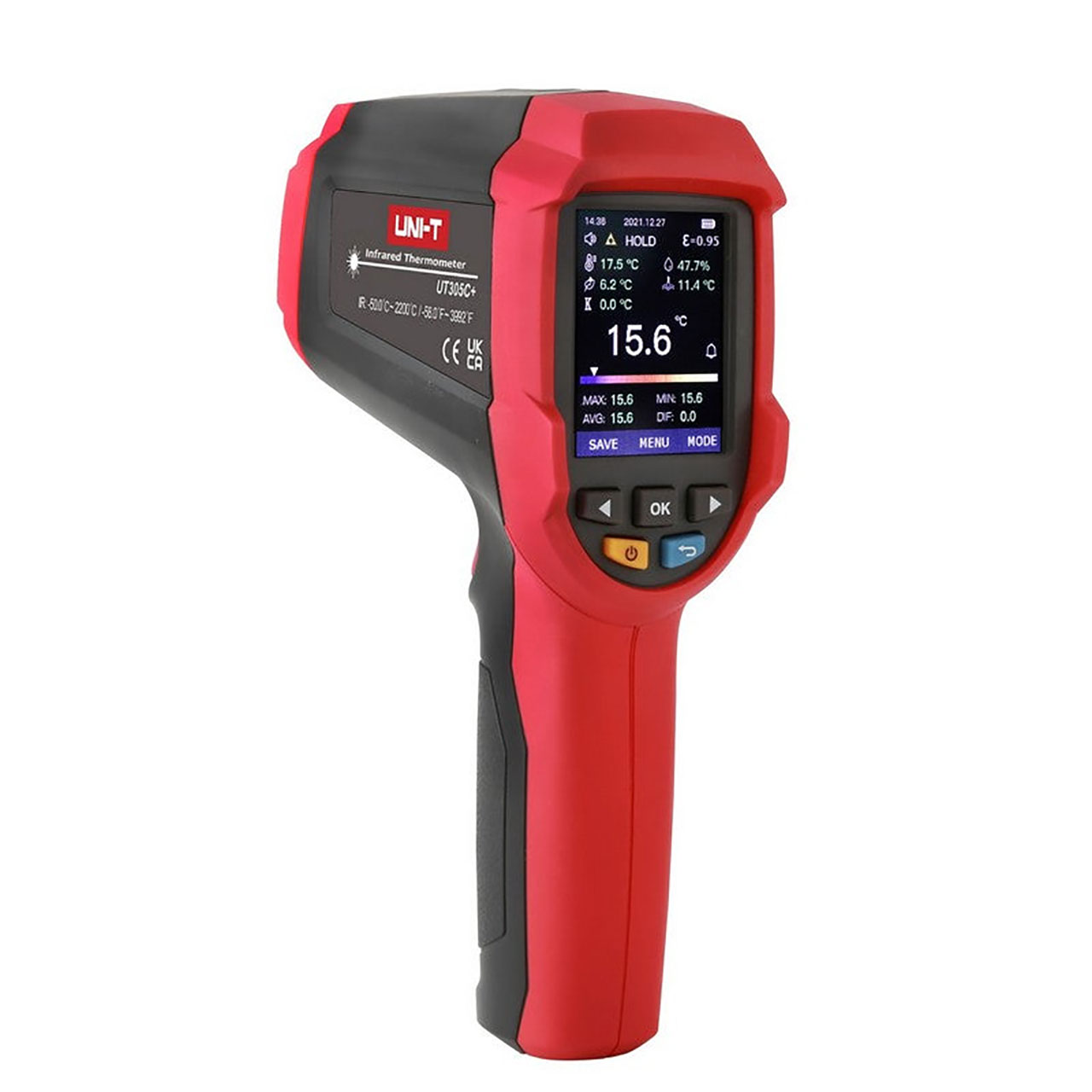 UT305A+ Professional High-Precision Infrared Thermometer