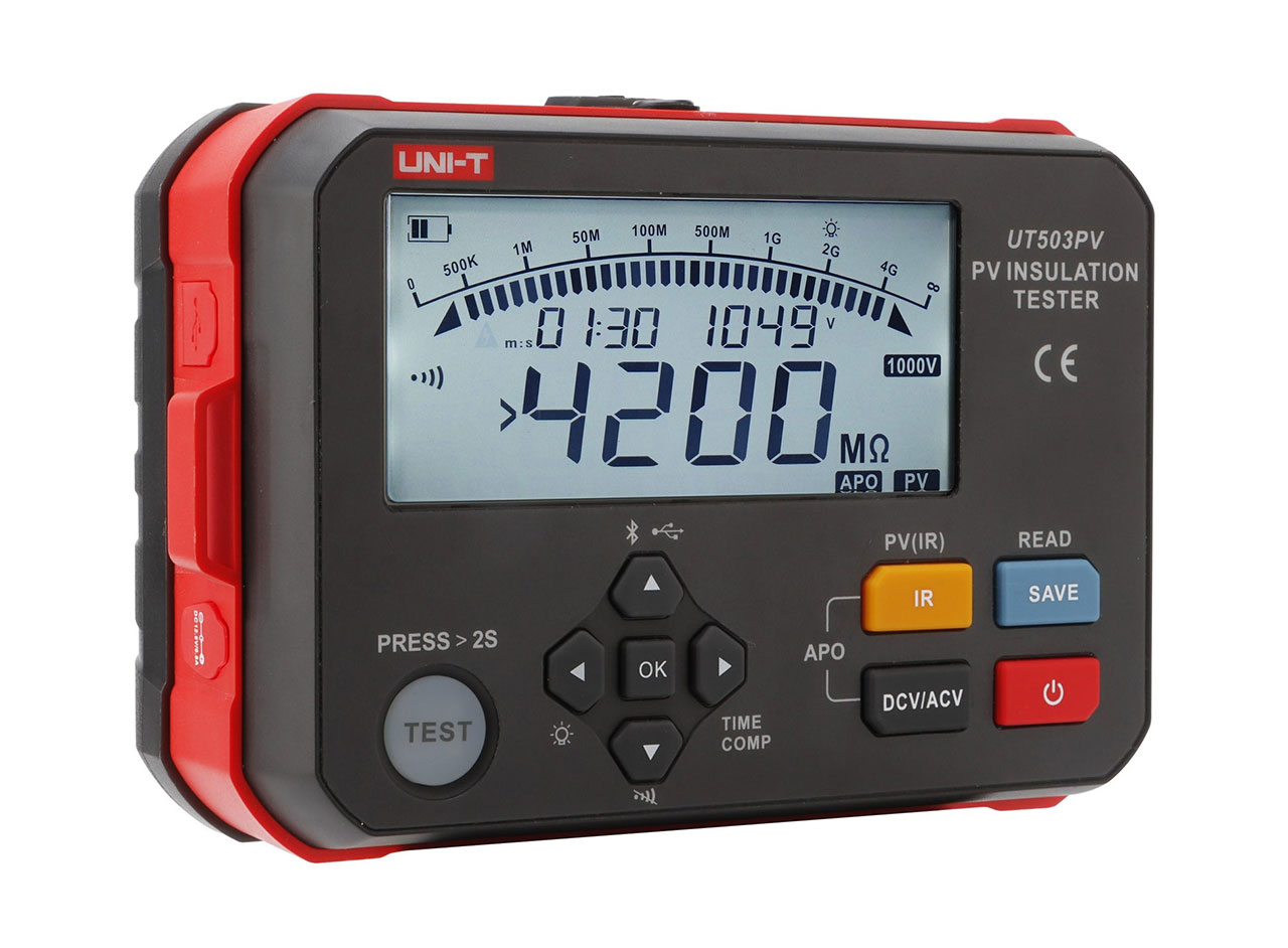 UT503Pv Solar Pro Pv Insulation Tester