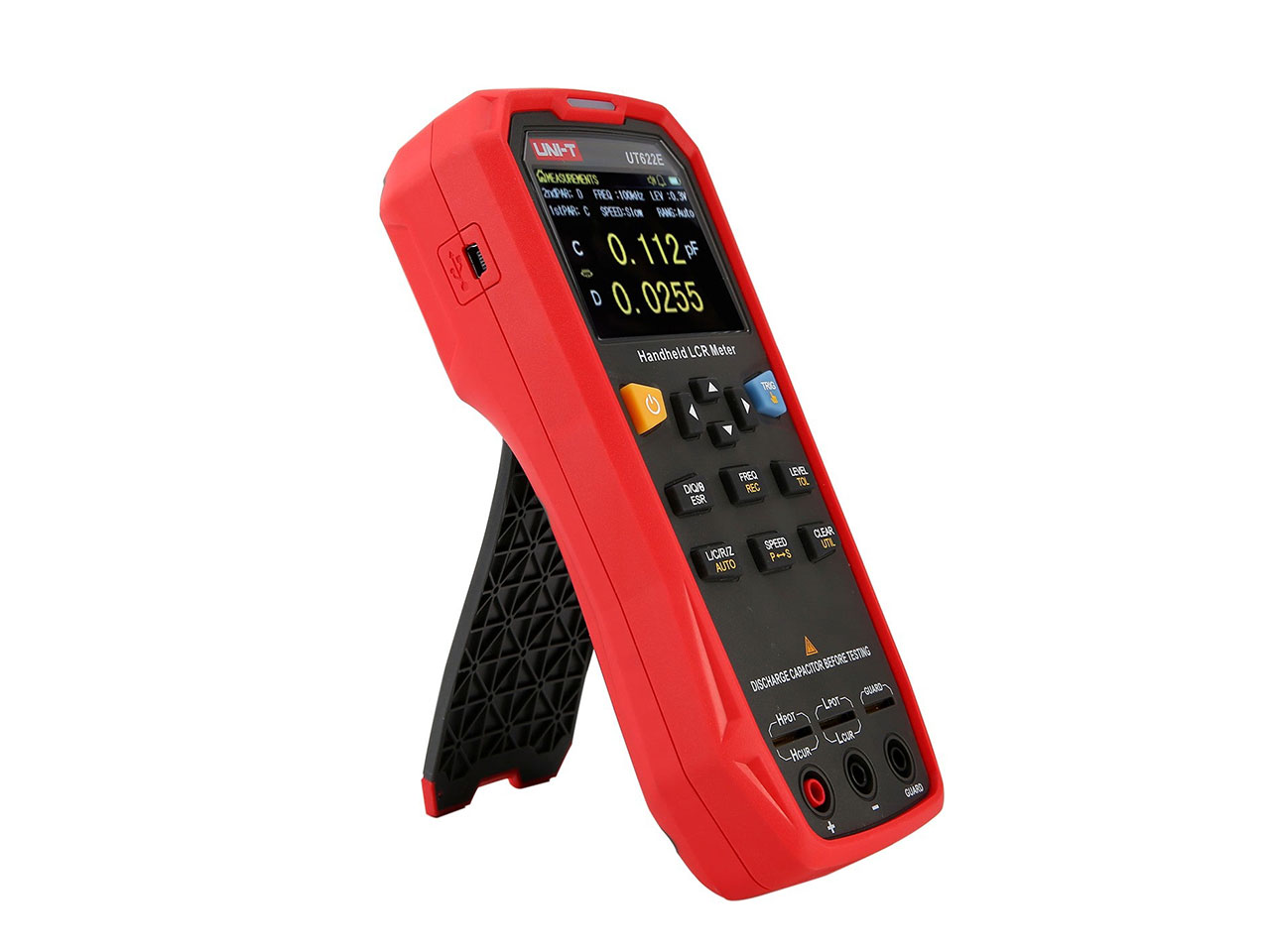 UT622E Advanced LCR Meter