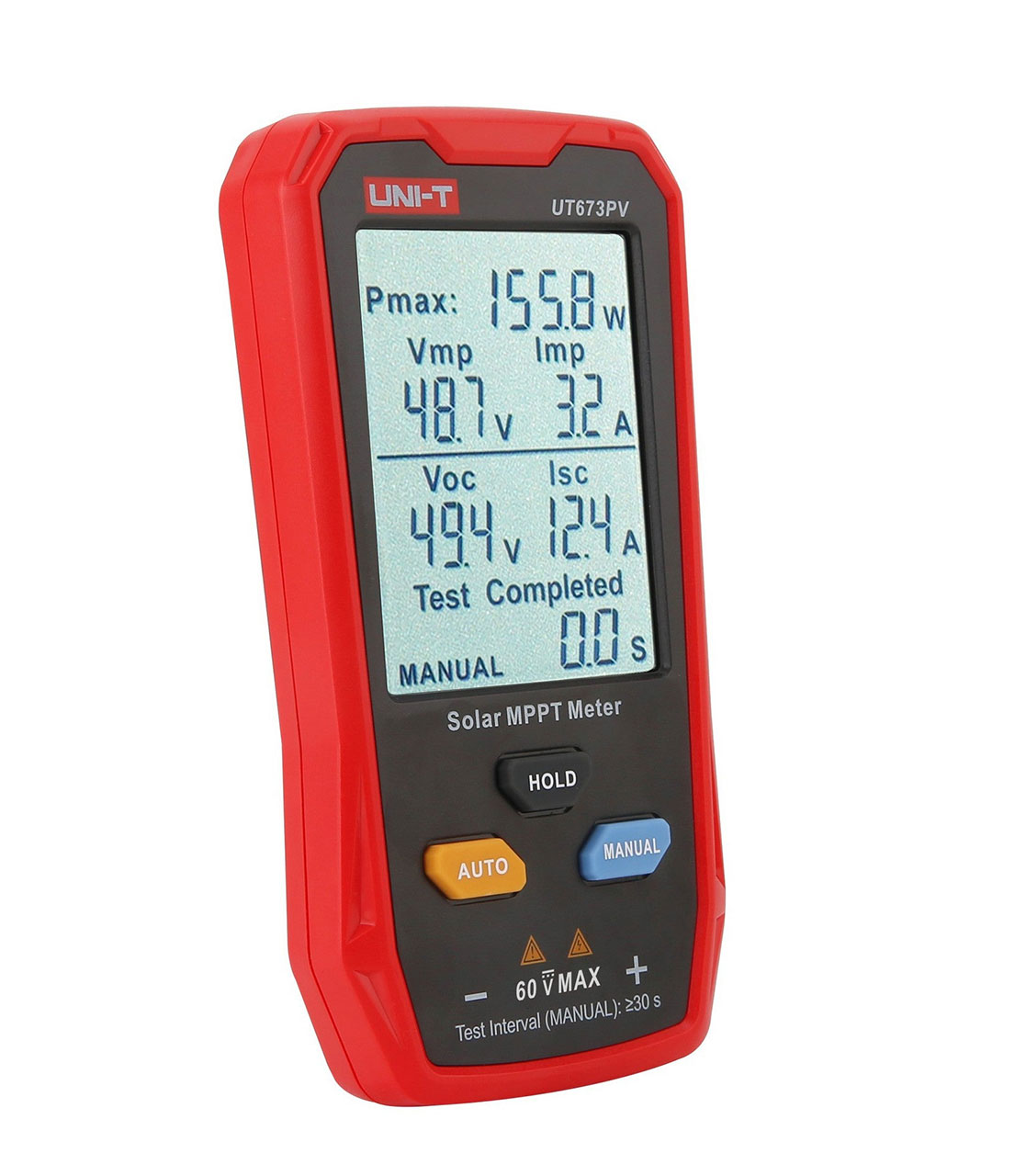 UT673Pv Solar Pro Mppt Pv Meter