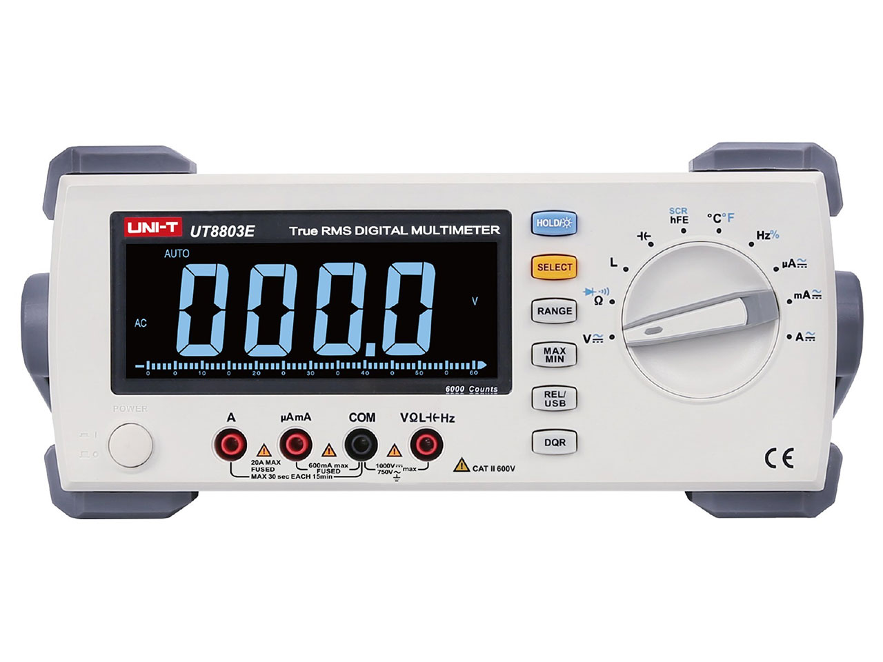 3.8 Digit Classic-Series Bench Digital Multimeter