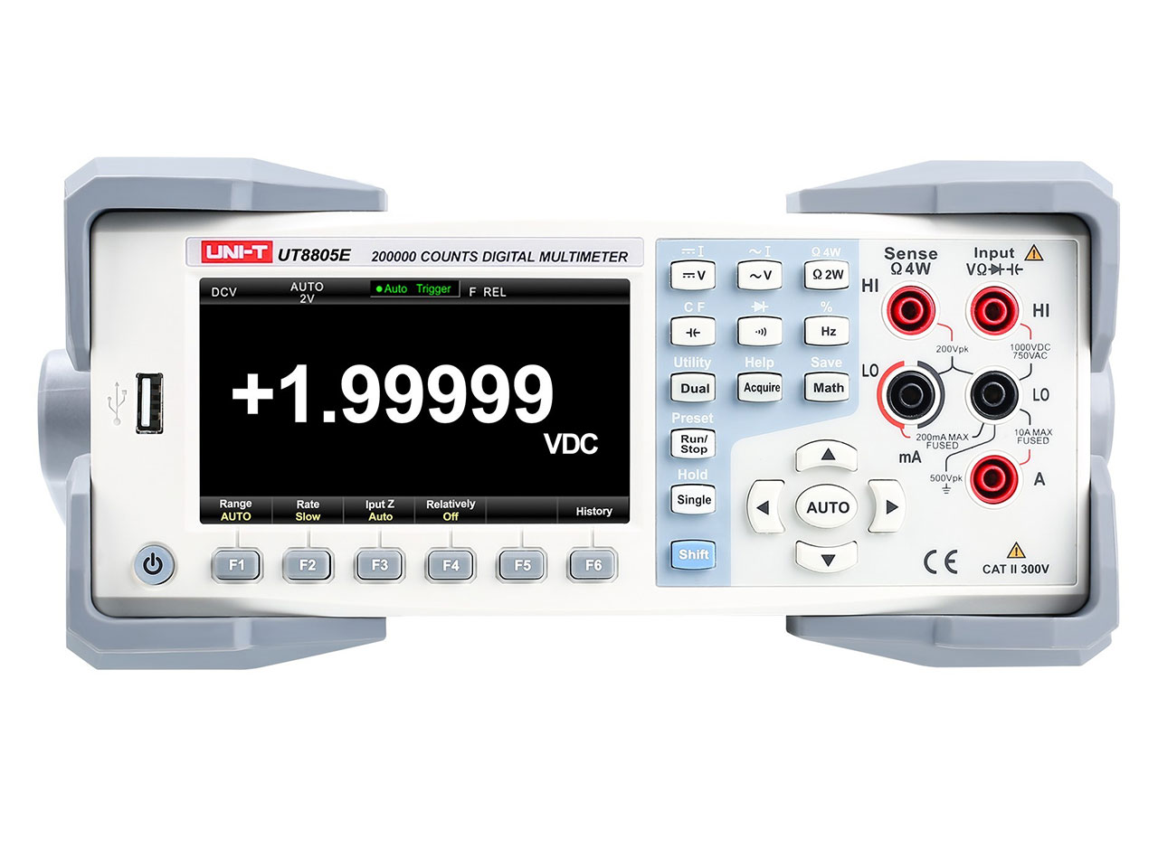 5.5 Digit Performance-Series Bench Digital Multimeter