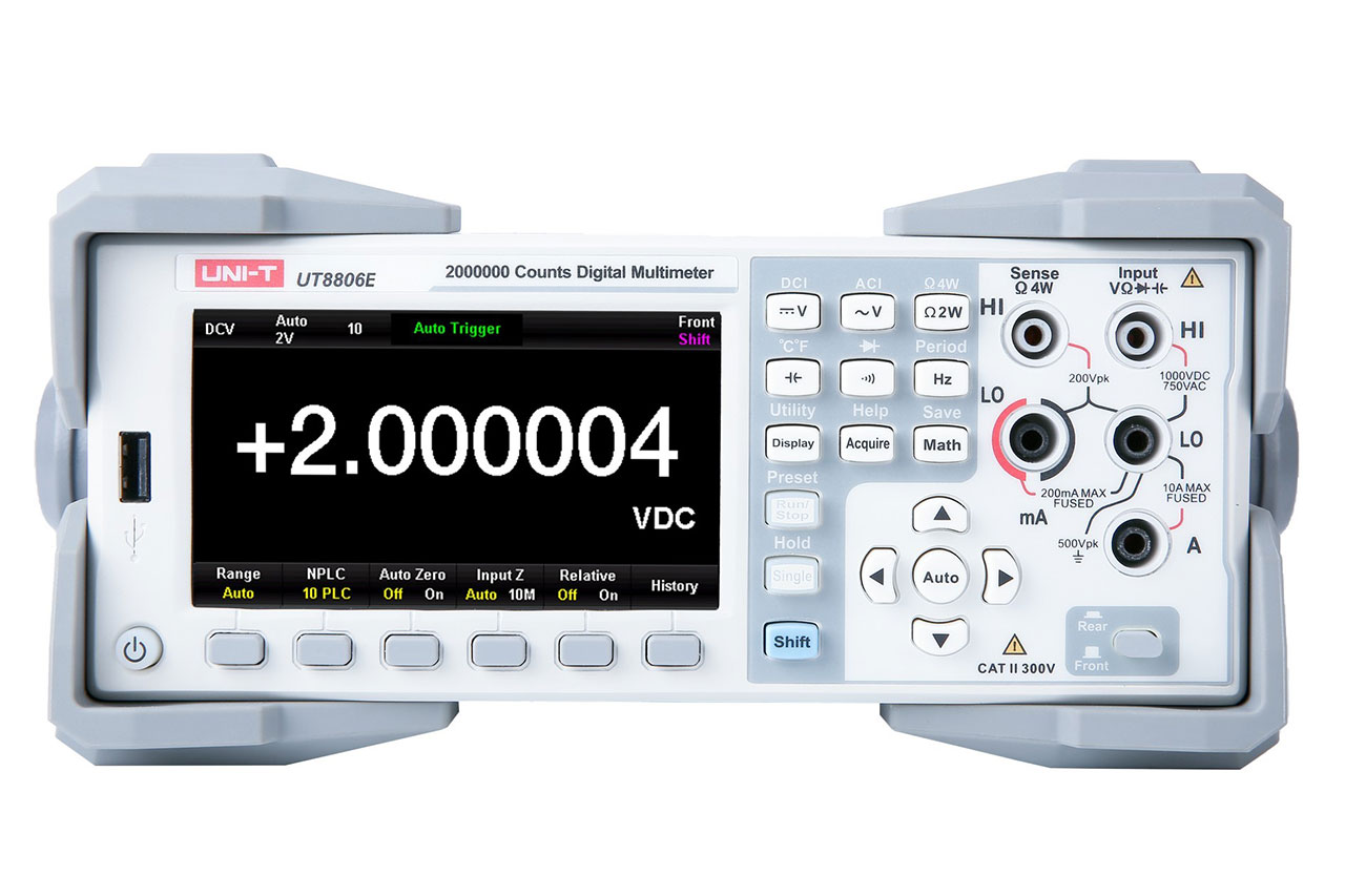 6.5 Digit Performance-Series Bench Digital Multimeter