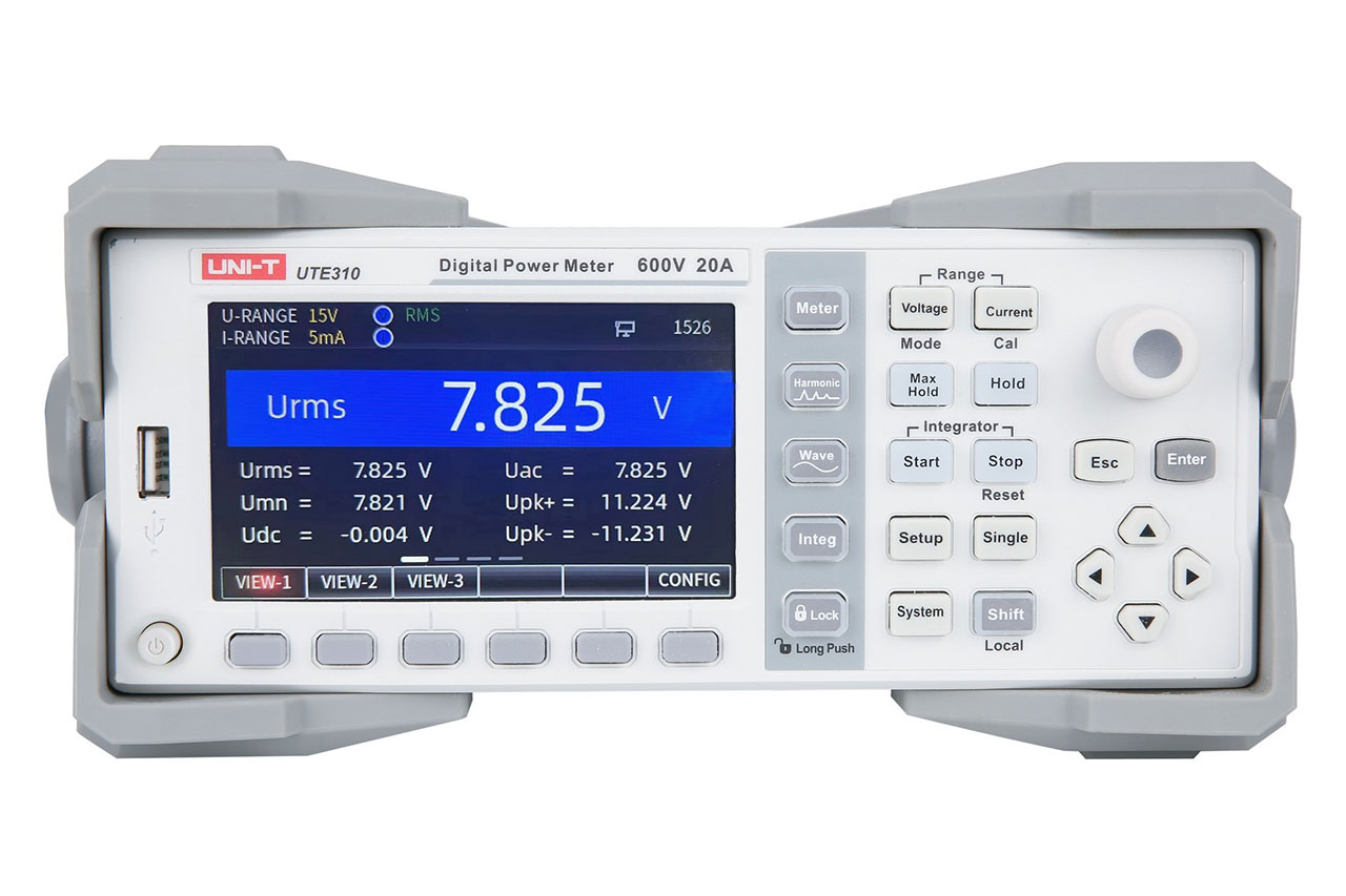 UTE310 600V High-Performance Digital Power Meter