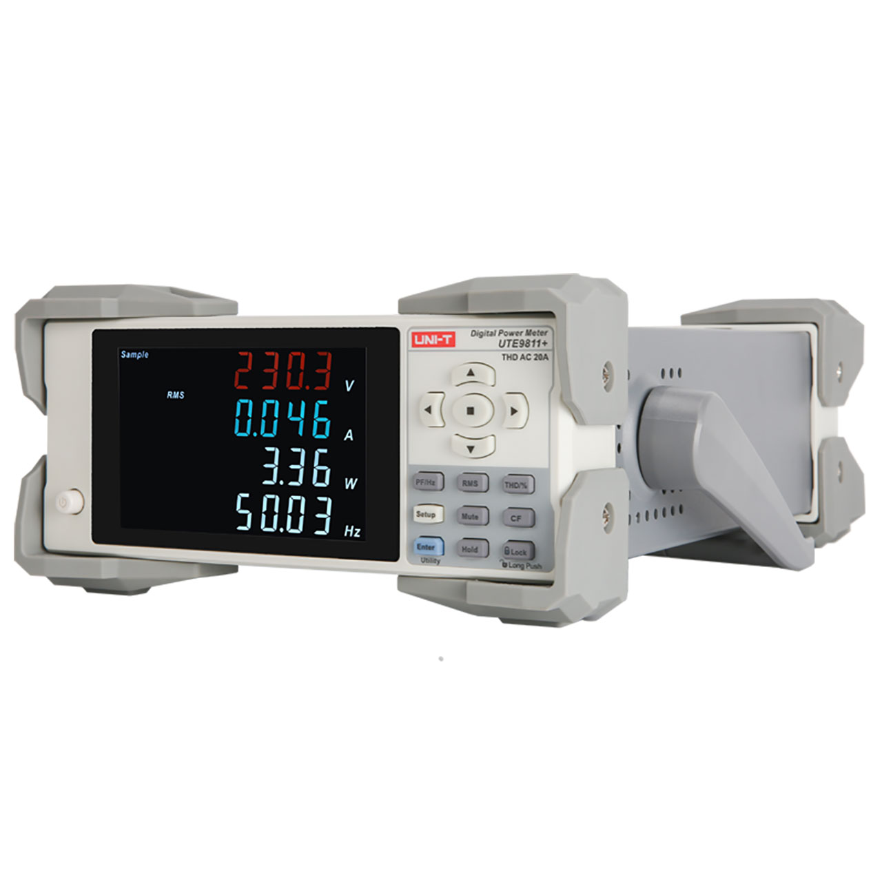 UTE9811+ Power Meter - 600V/20A Harmonic Analysis up to 50th Order