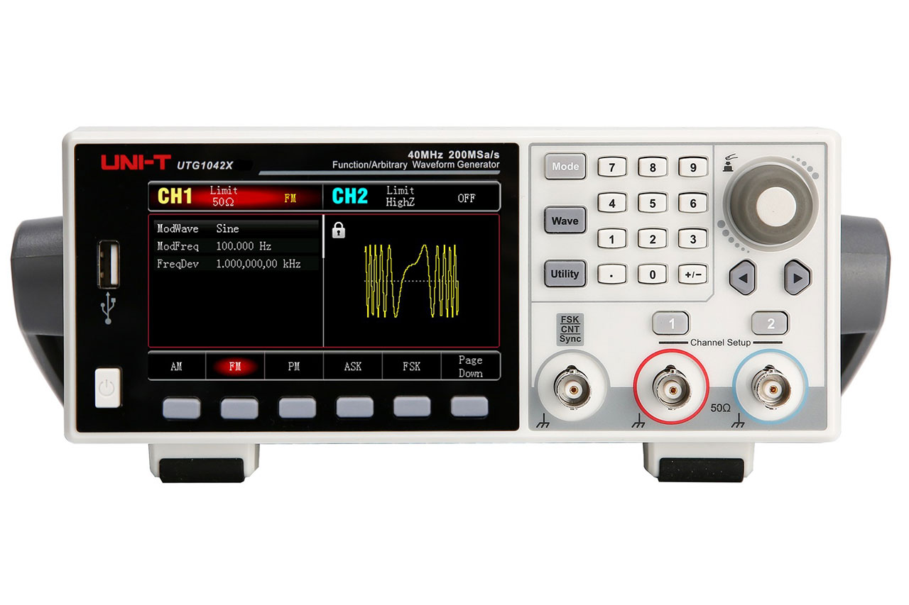 40MHz 2Ch Essential-Series Arbitrary Waveform Generator