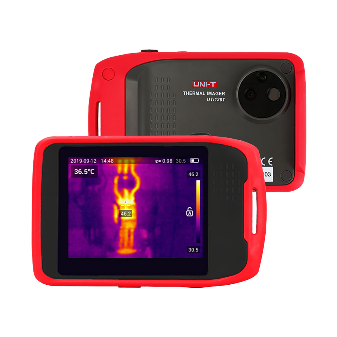 Pocket-Sized Thermal Imager