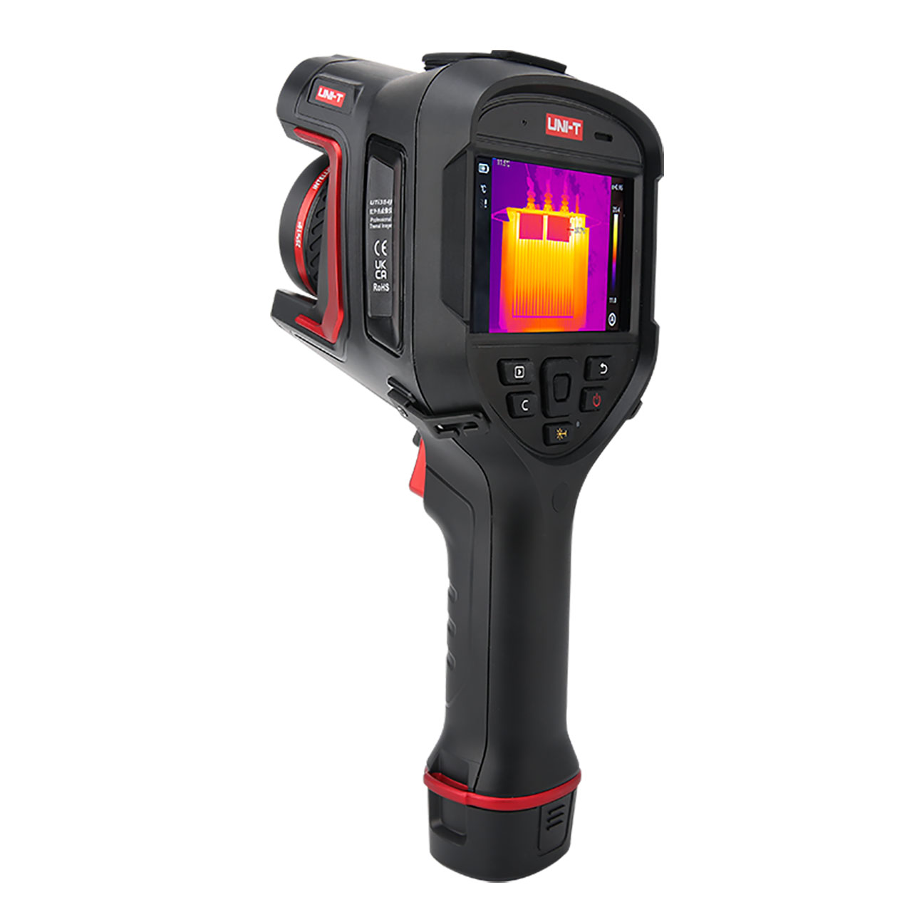 UTi384J 384 Pro Enhanced Series Thermal Imager
